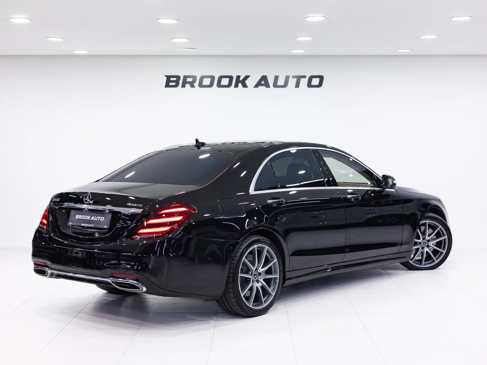 Mercedes-Benz S-Класс VI (W222, C217) Рестайлинг, 2017 — экстерьер, фото 5