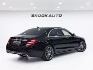 Mercedes-Benz S-Класс VI (W222, C217) Рестайлинг, 2017 — экстерьер, фото 5