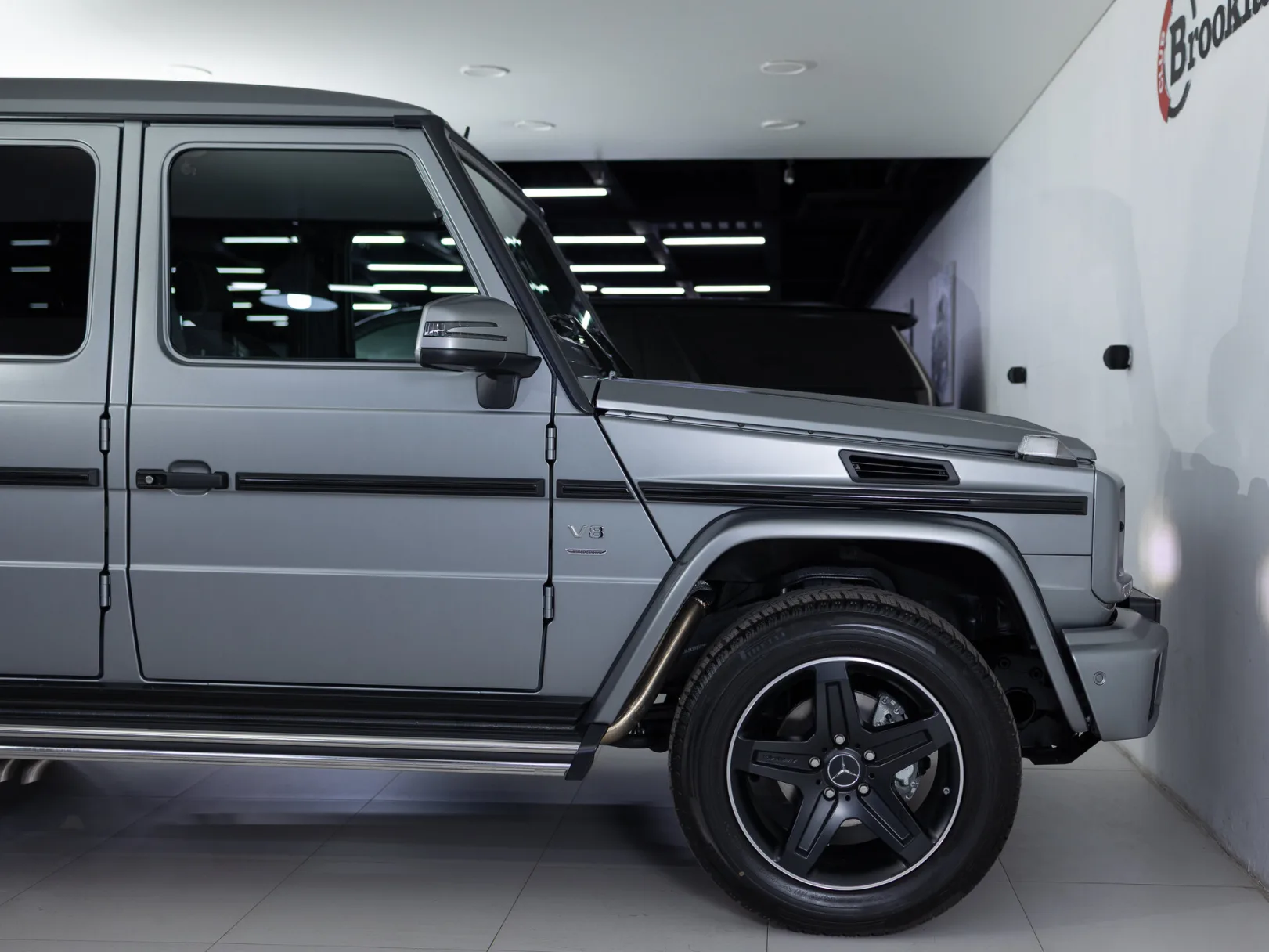 Mercedes-Benz G-Класс G 500 II (W463) Рестайлинг 4, 2018 — экстерьер, фото 30