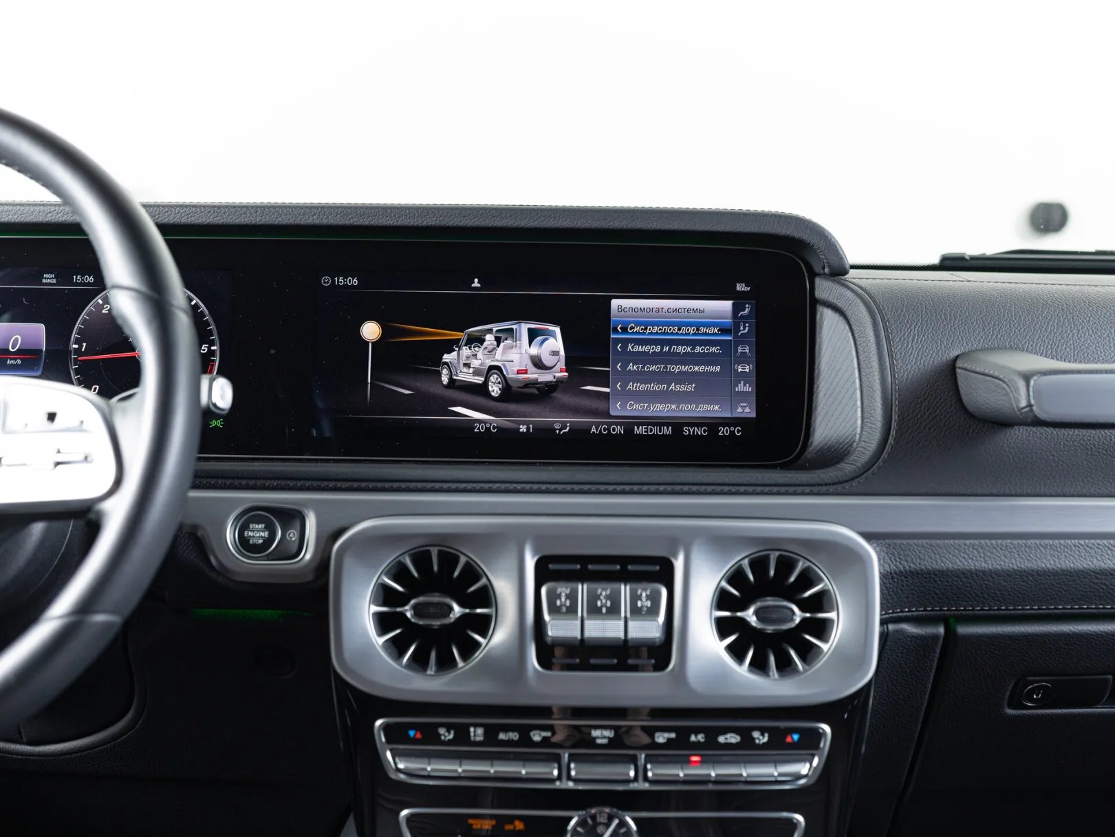 Mercedes-Benz G-Класс G 350 d III (W463), 2020 — экстерьер, фото 25