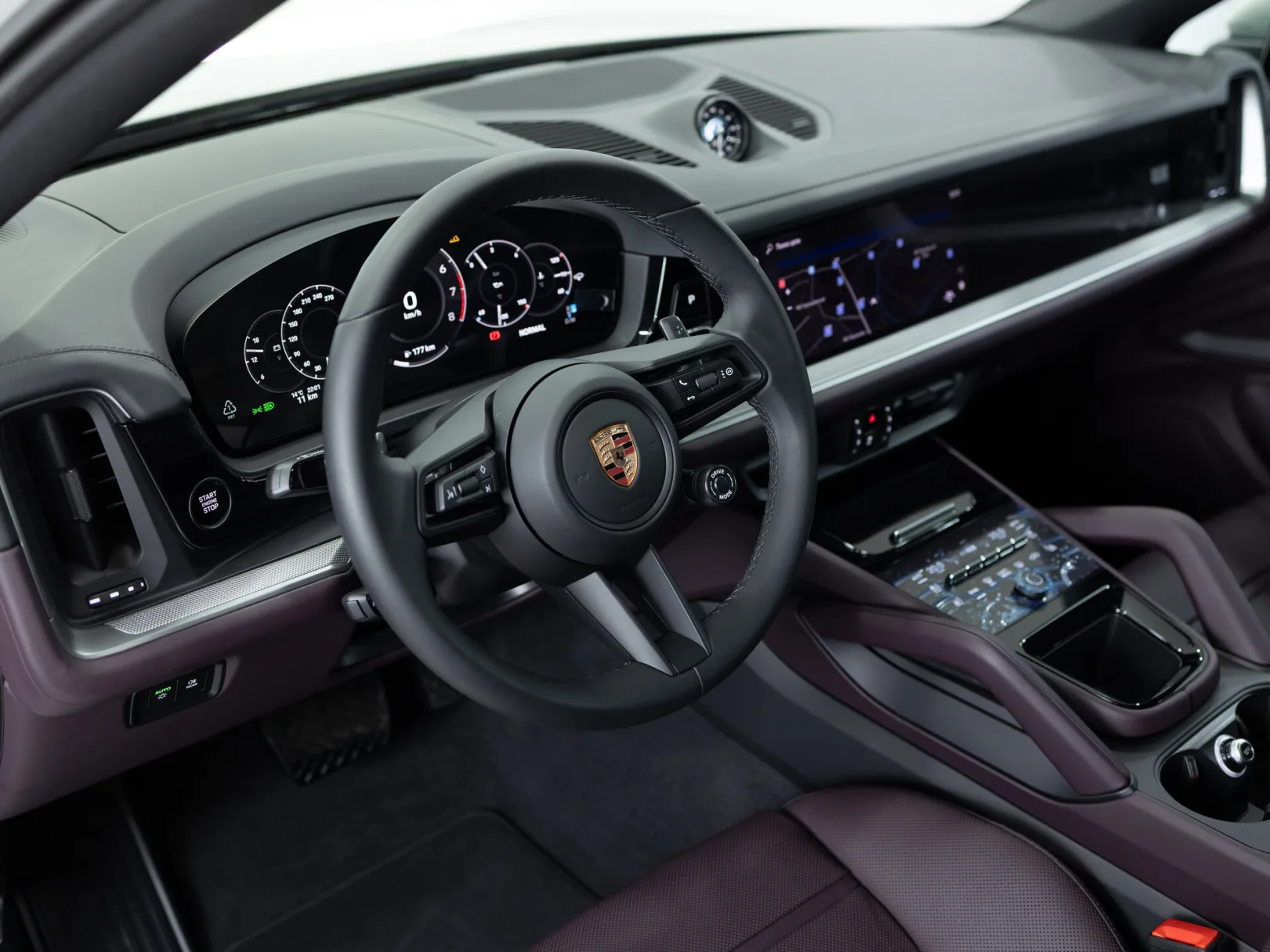 Porsche Cayenne Coupé III Рестайлинг, 2025 — экстерьер, фото 10