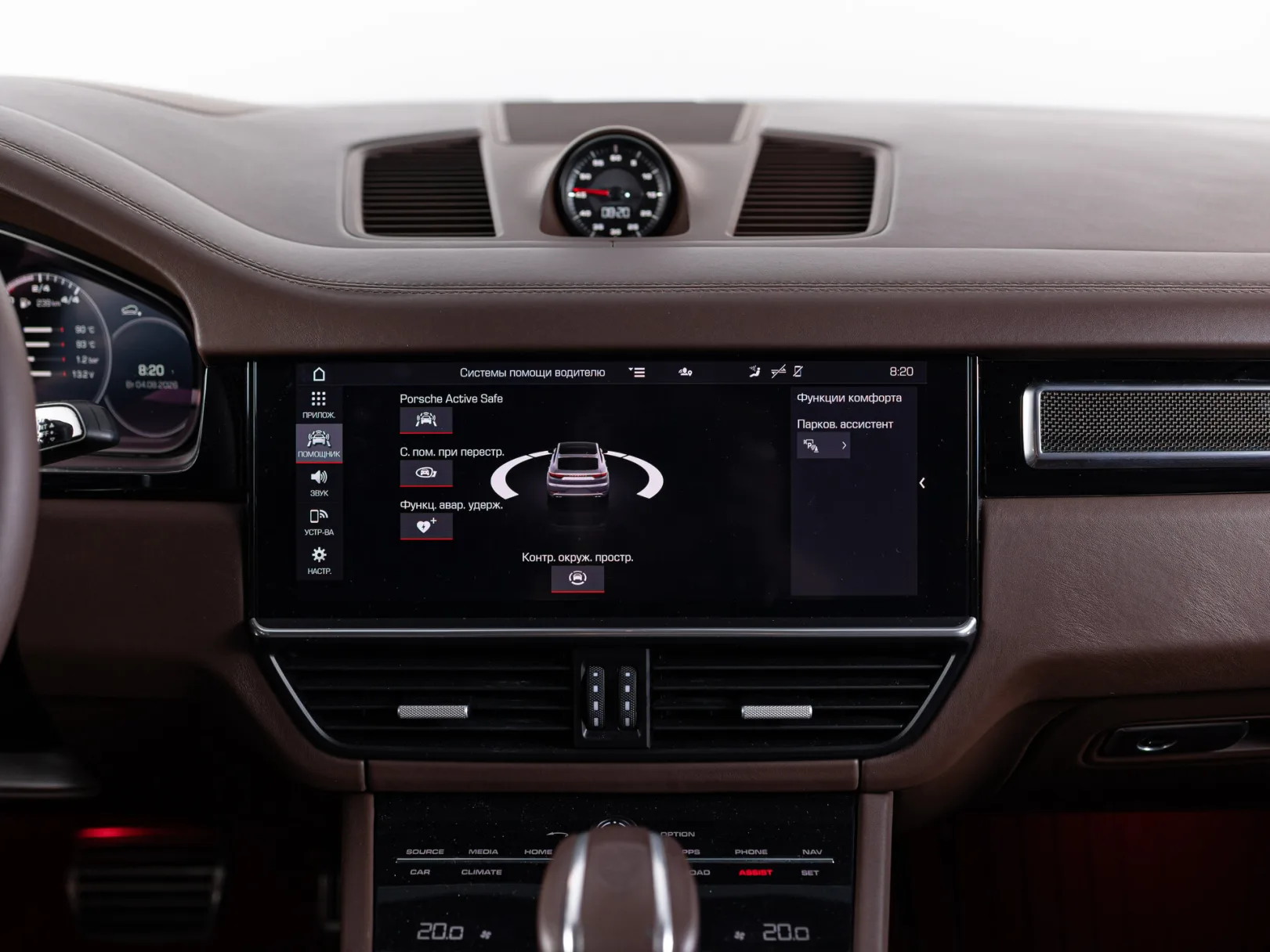 Porsche Cayenne Turbo Coupé III, 2019 — экстерьер, фото 28