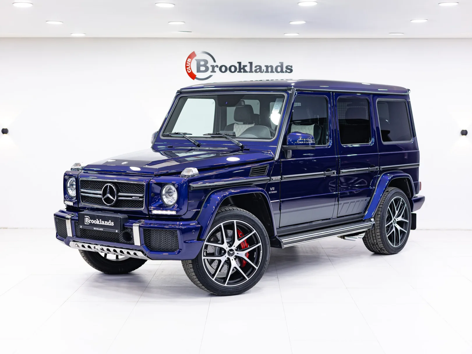 Mercedes-Benz G-Класс AMG G 63 I (W463) Рестайлинг 3, 2016 — экстерьер, фото 1