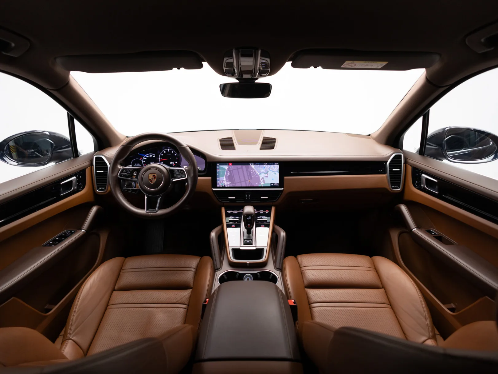 Porsche Cayenne Базовая III, 2018 — экстерьер, фото 22