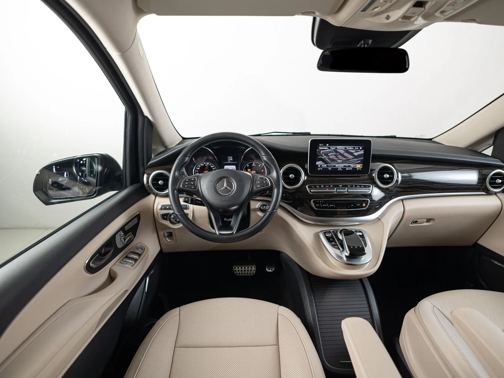 Mercedes-Benz V-Класс III (W447), 2017 — экстерьер, фото 15