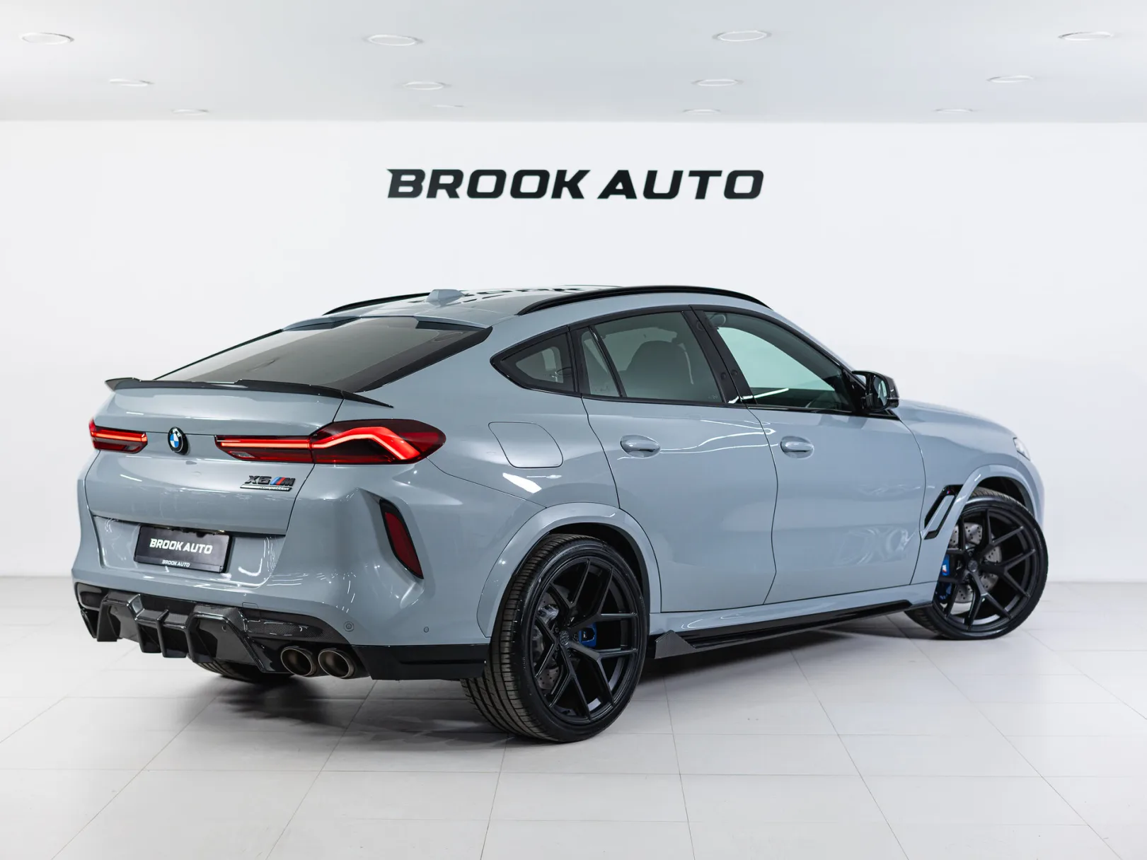 BMW X6 M Competition III (F96) Рестайлинг, 2024 — экстерьер, фото 6