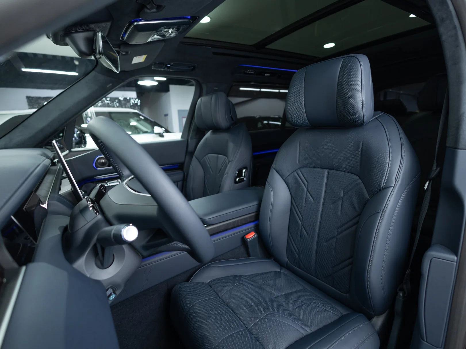 Zeekr 9X Max (6 seats) I, 2025 — экстерьер, фото 10