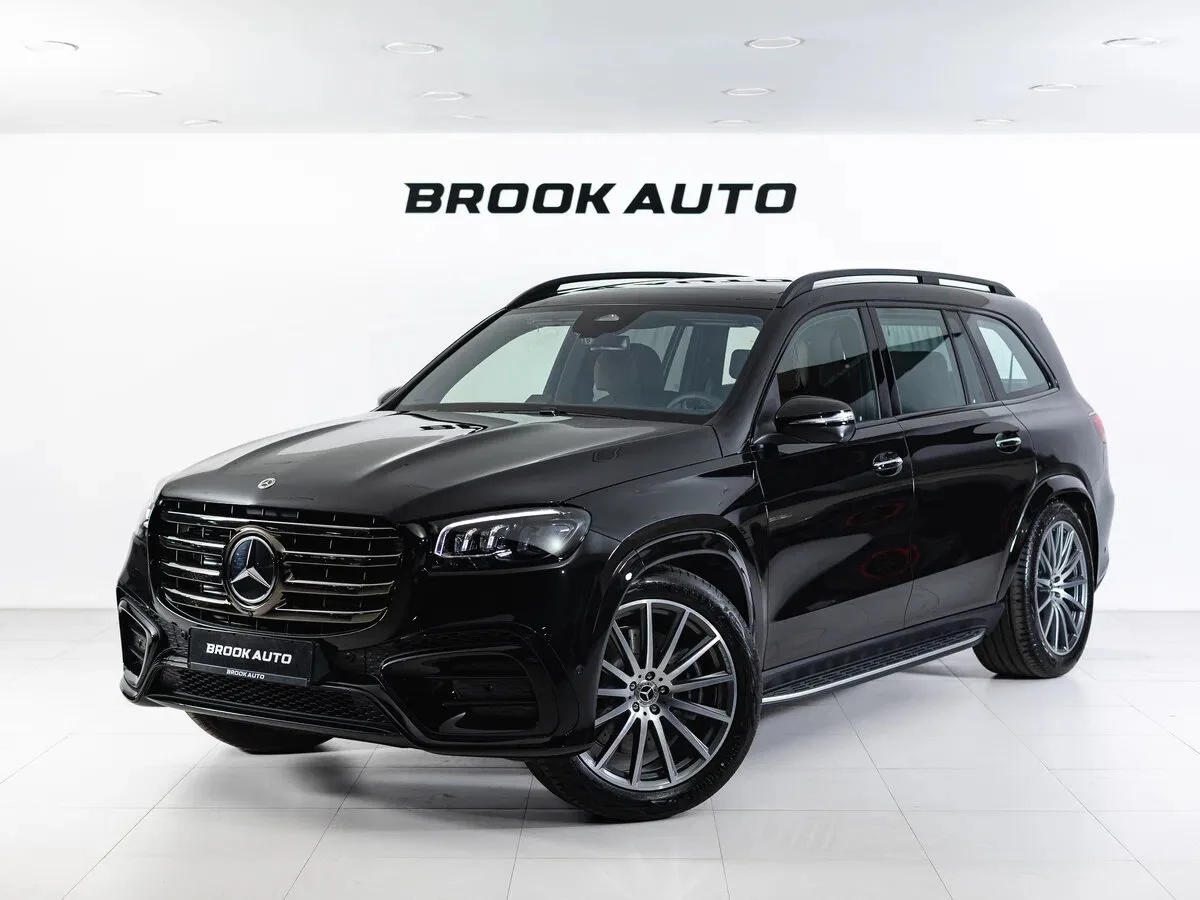 Mercedes-Benz GLS 450 d 4MATIC II (X167) Рестайлинг, 2026 — экстерьер, фото 1