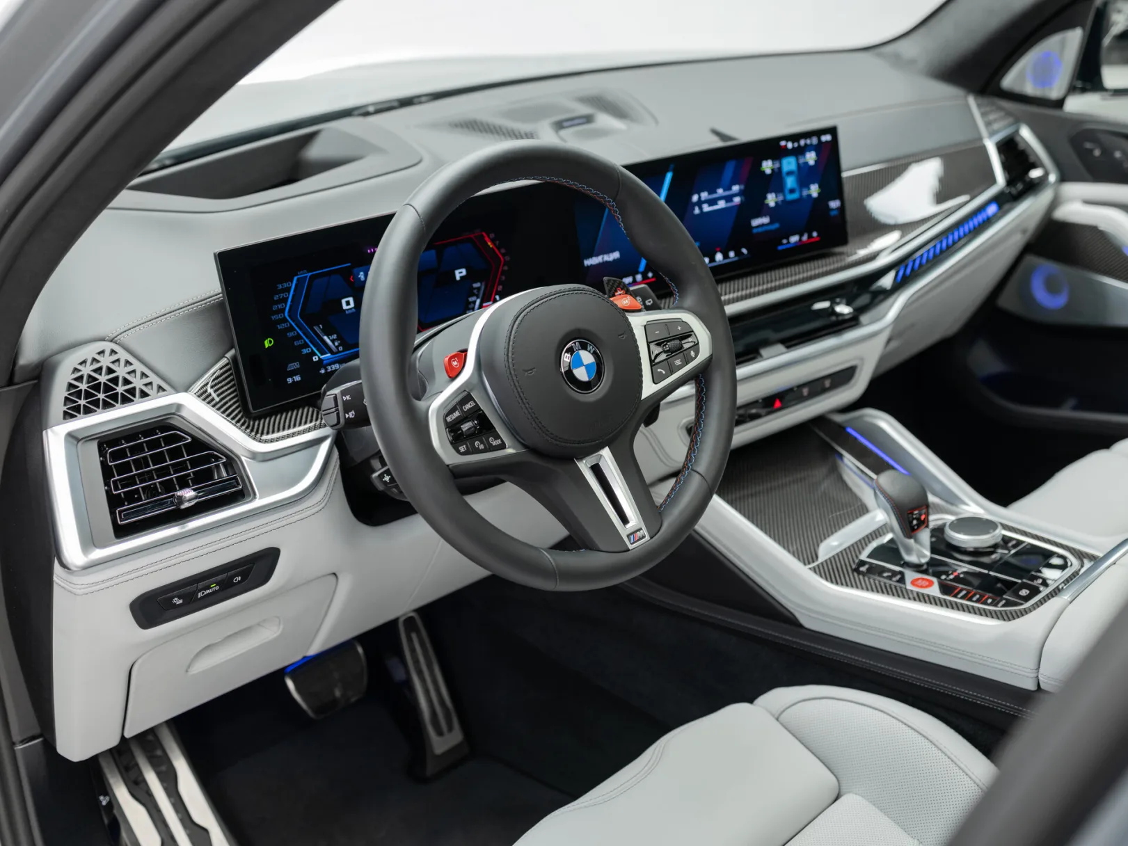 BMW X5 M Competition III (F95) Рестайлинг, 2026 — экстерьер, фото 10