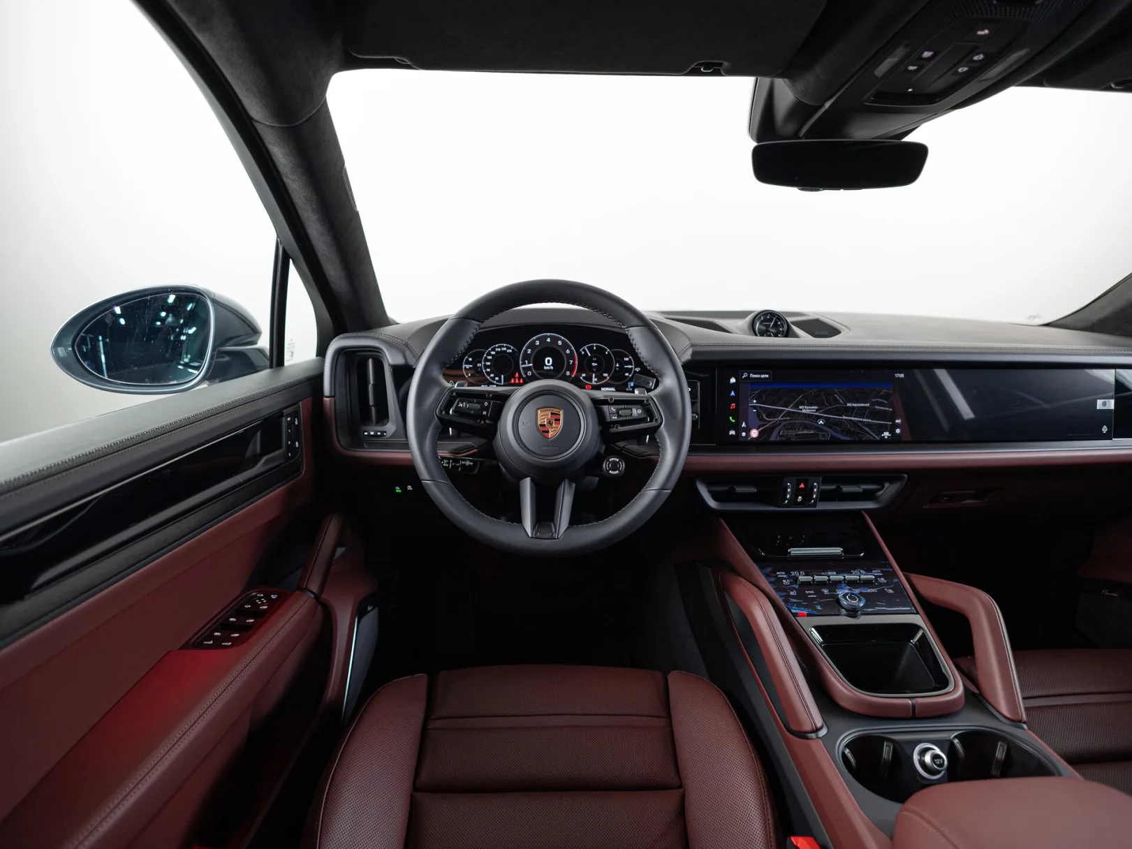 Porsche Cayenne Coupé III Рестайлинг, 2026 — экстерьер, фото 14