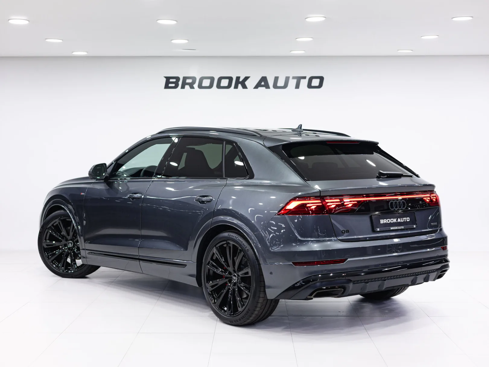 Audi Q8 55 TFSI I (4M) Рестайлинг, 2025 — экстерьер, фото 6