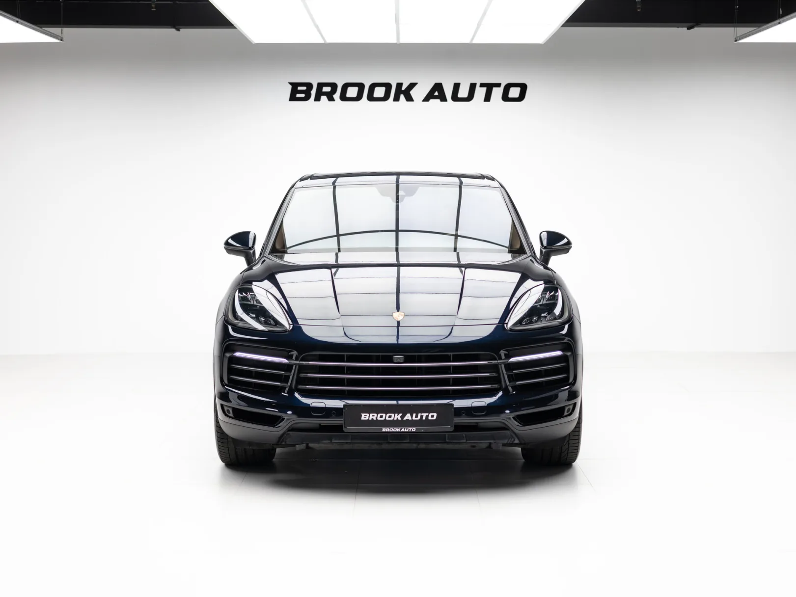 Porsche Cayenne Базовая III, 2018 — экстерьер, фото 2
