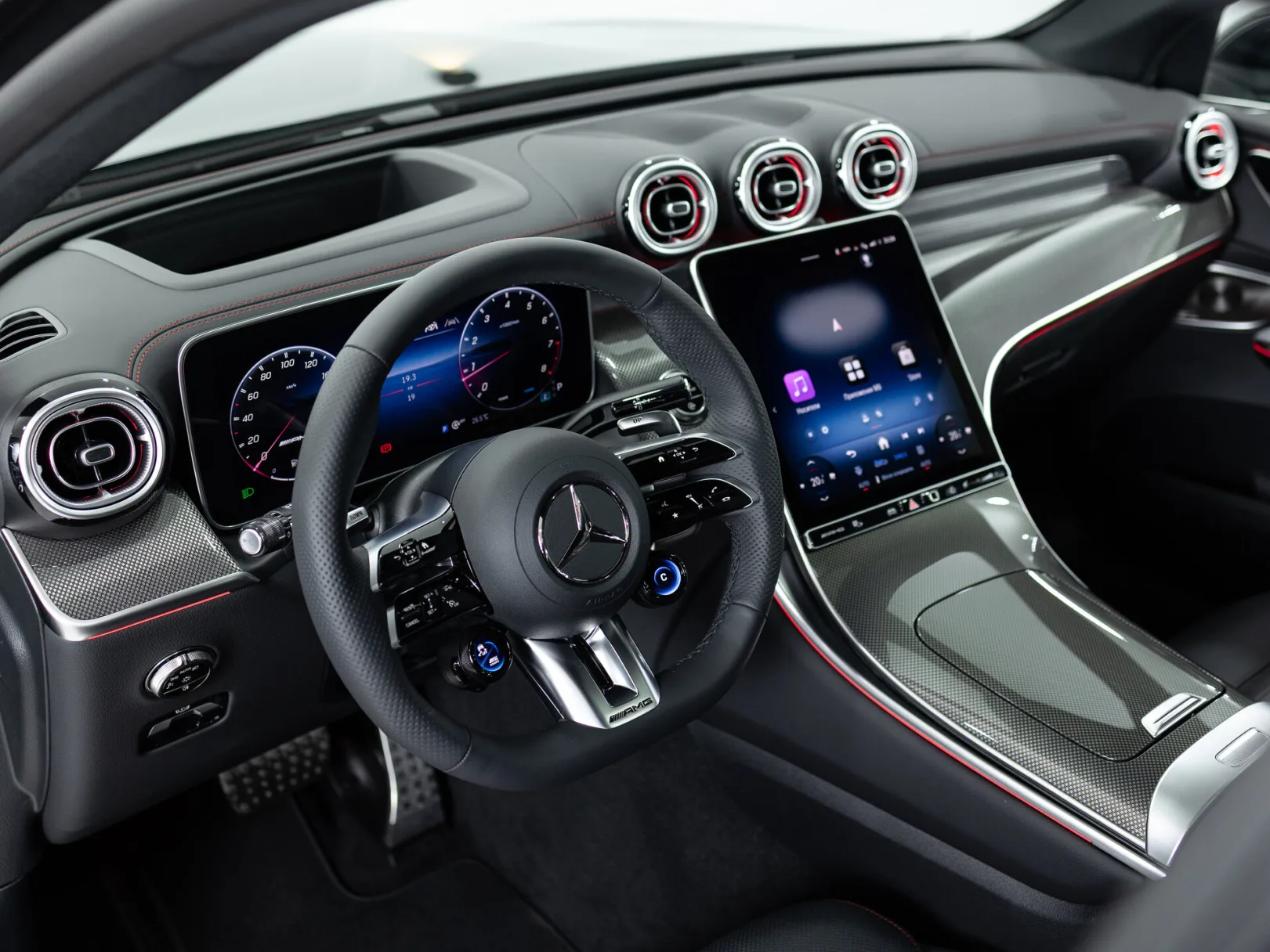 Mercedes-Benz GLC AMG GLC 43 4MATIC II (X254), 2024 — экстерьер, фото 9