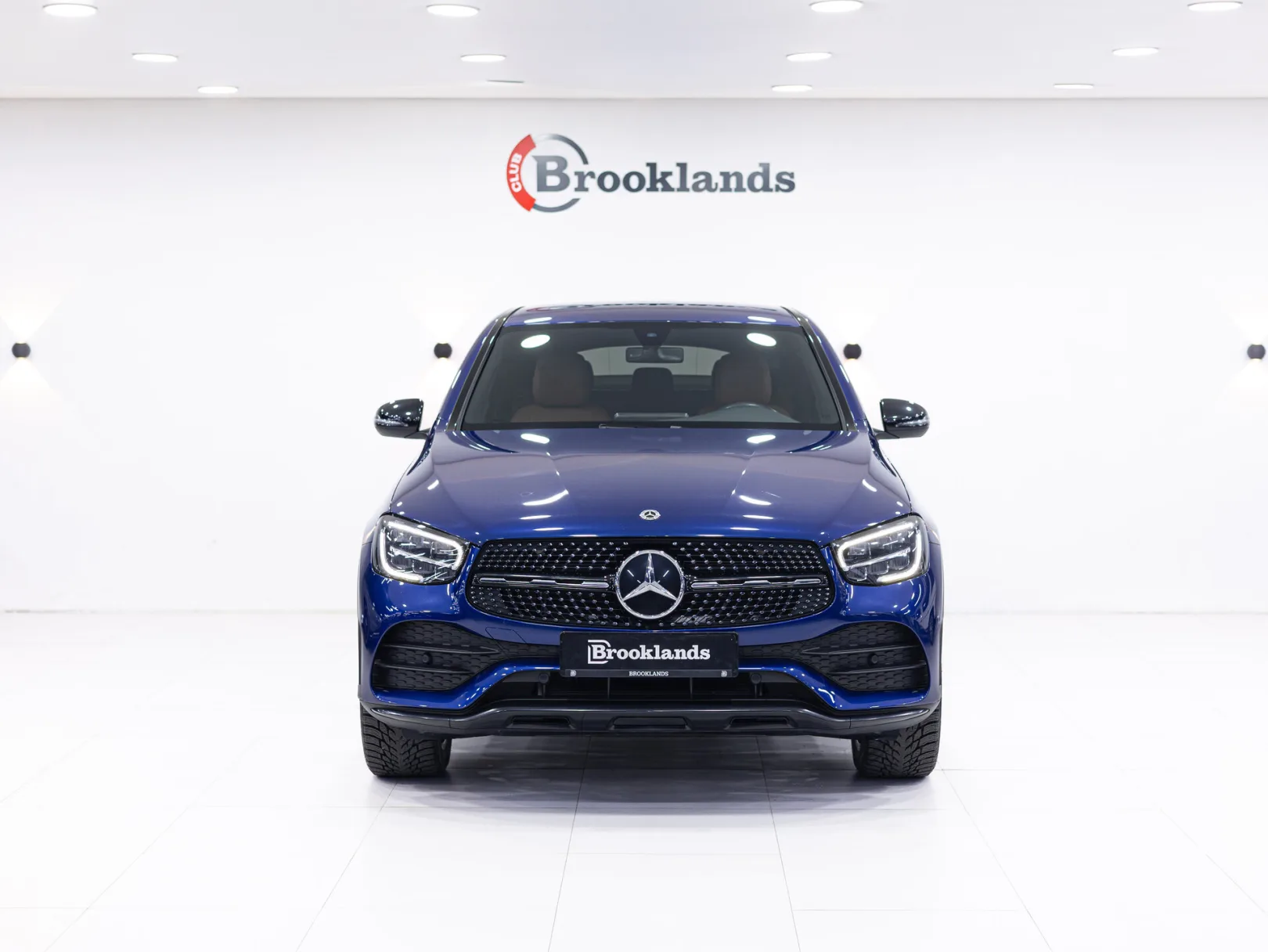 Mercedes-Benz GLC Coupe GLC 300 4MATIC купе Sport I (C253) Рестайлинг, 2021 — экстерьер, фото 2