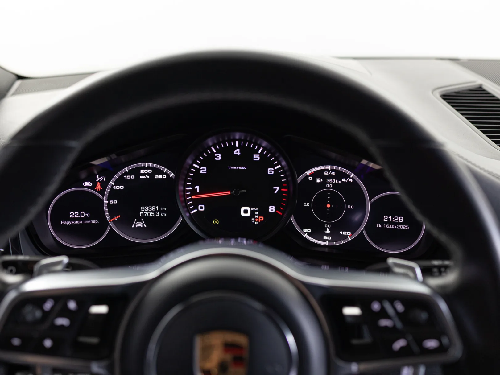 Porsche Cayenne Базовая III, 2020 — экстерьер, фото 14