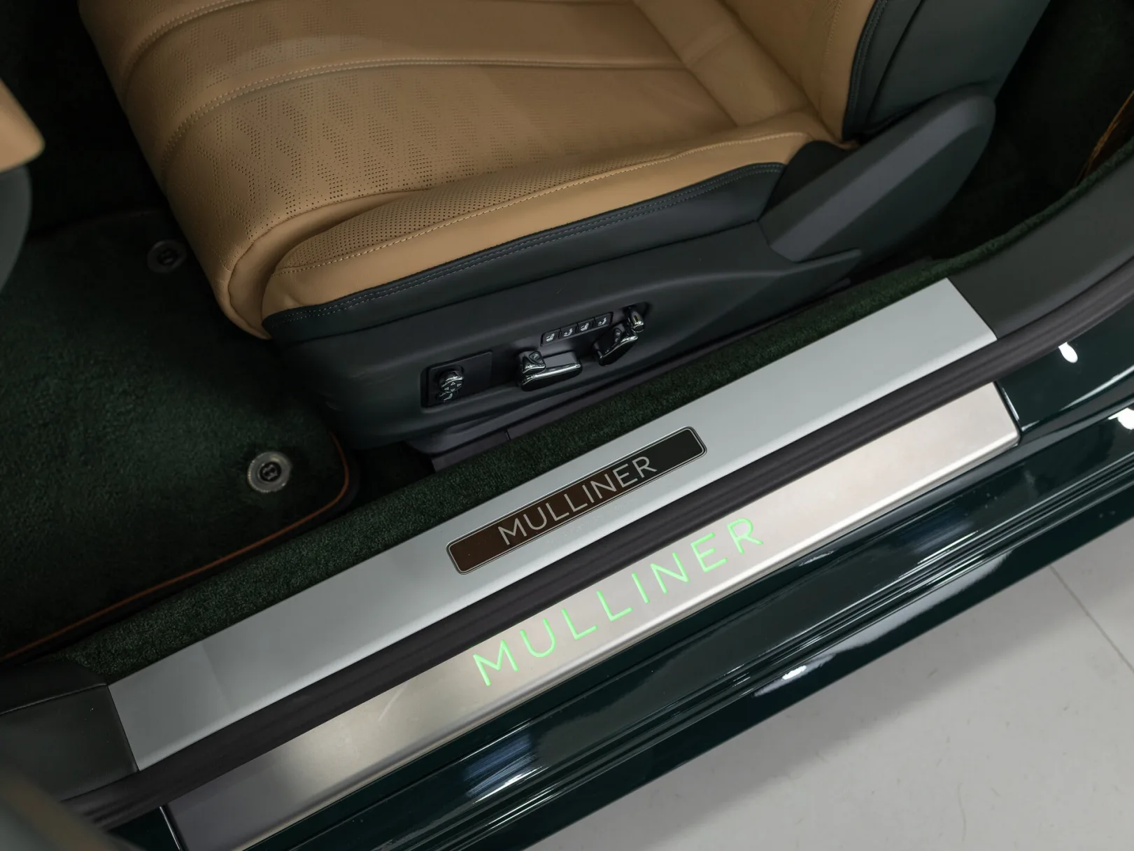 Bentley Continental GT Muliner IV, 2025 — экстерьер, фото 12