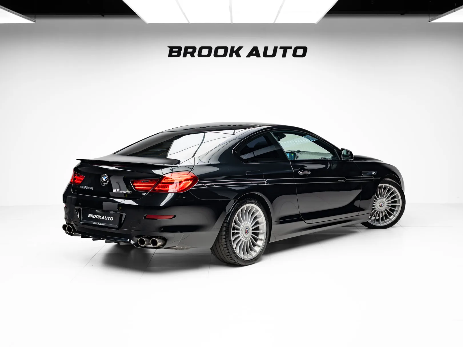 Alpina B6 Standard Equipment F12/F13, 2012 — экстерьер, фото 4