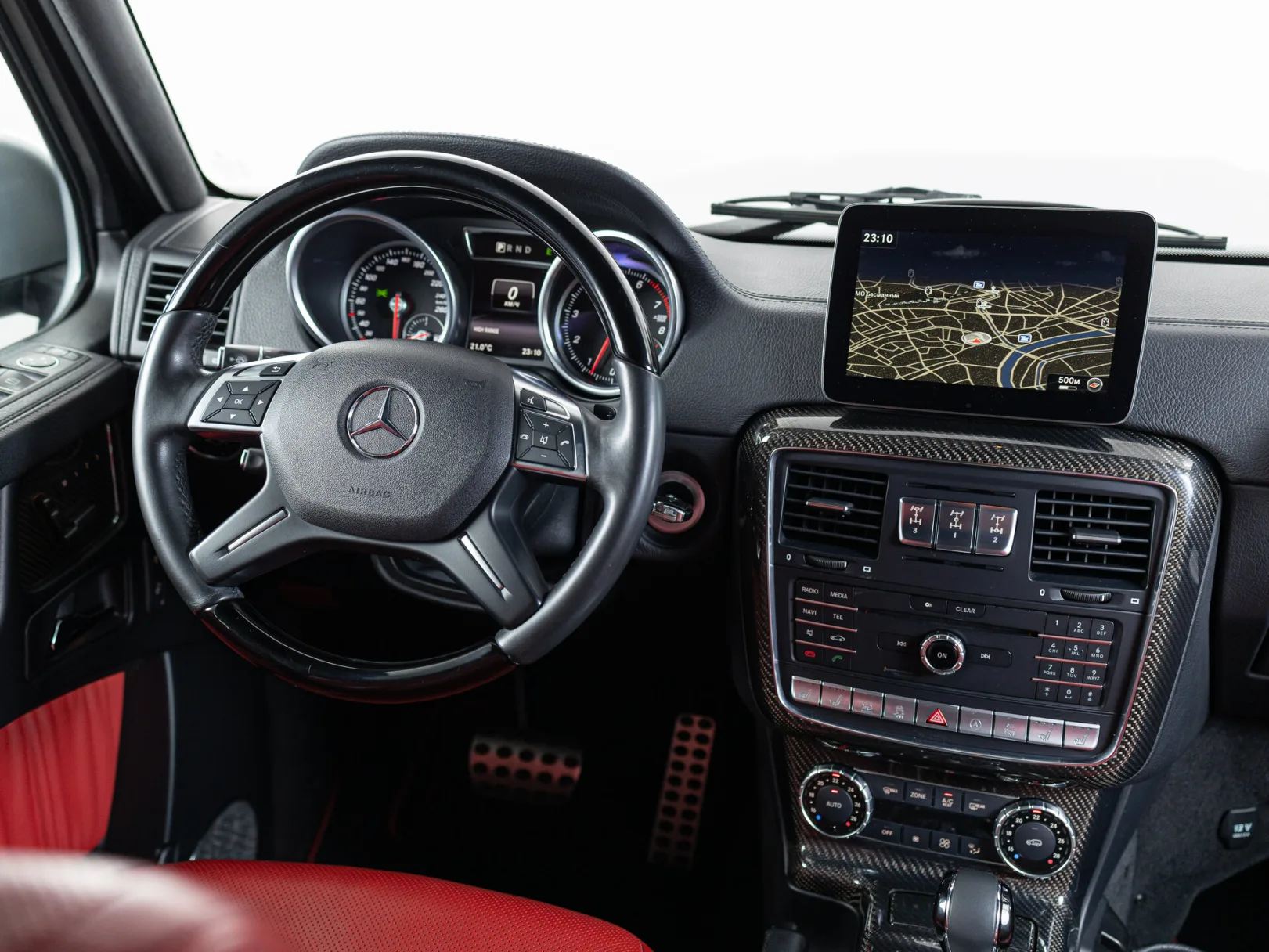 Mercedes-Benz G-Класс G 500 II (W463) Рестайлинг 4, 2016 — экстерьер, фото 24