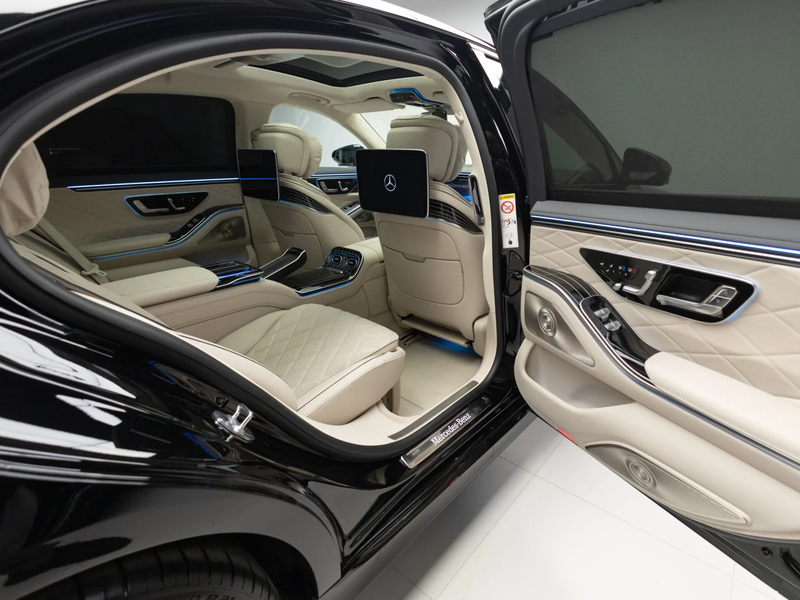 Mercedes-Benz S-Класс S 450 d 4MATIC VII (W223) Рестайлинг, 2026 — экстерьер, фото 25