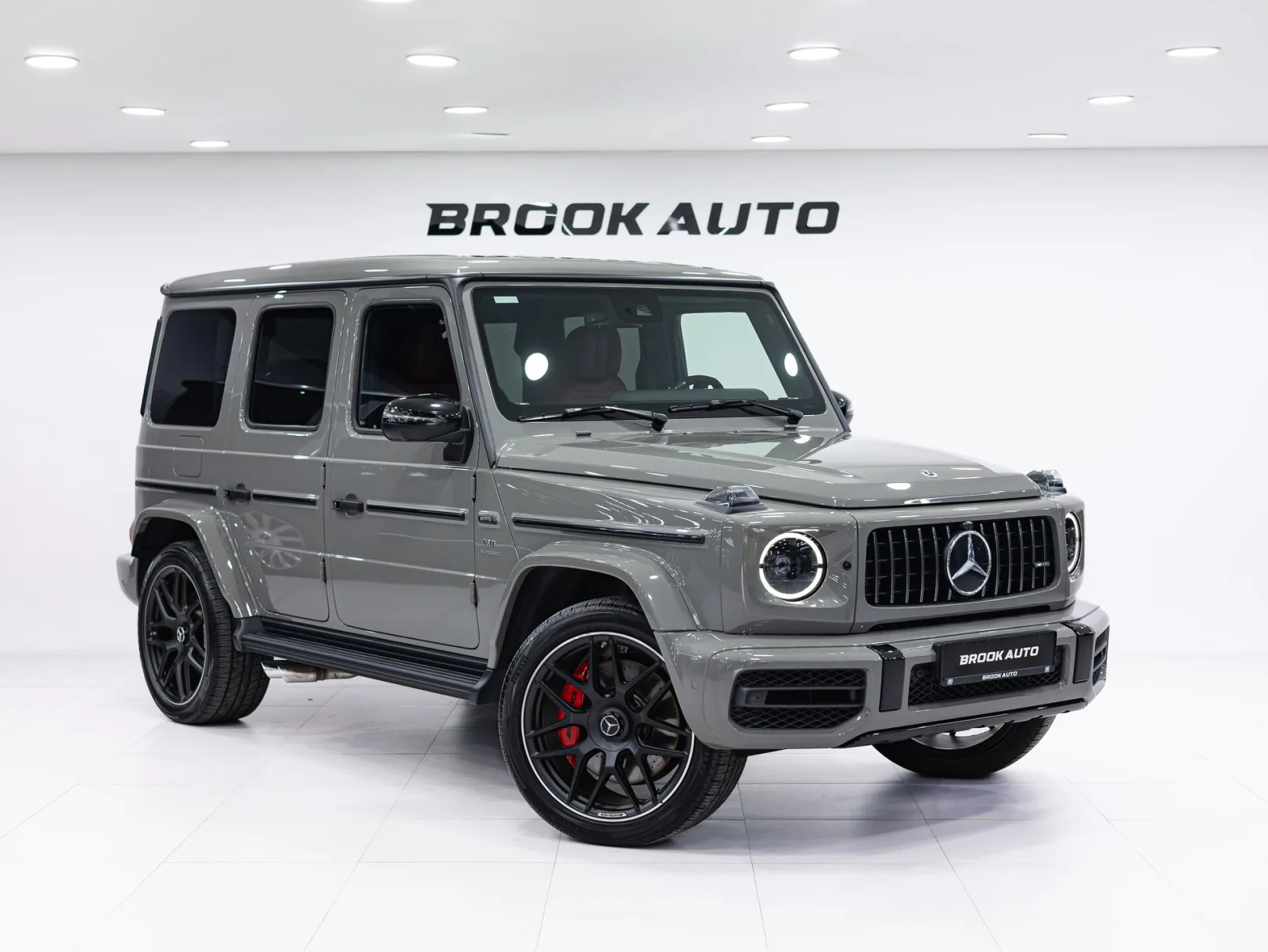 Mercedes-Benz G-Класс AMG G 63 II (W463), 2023 — экстерьер, фото 3