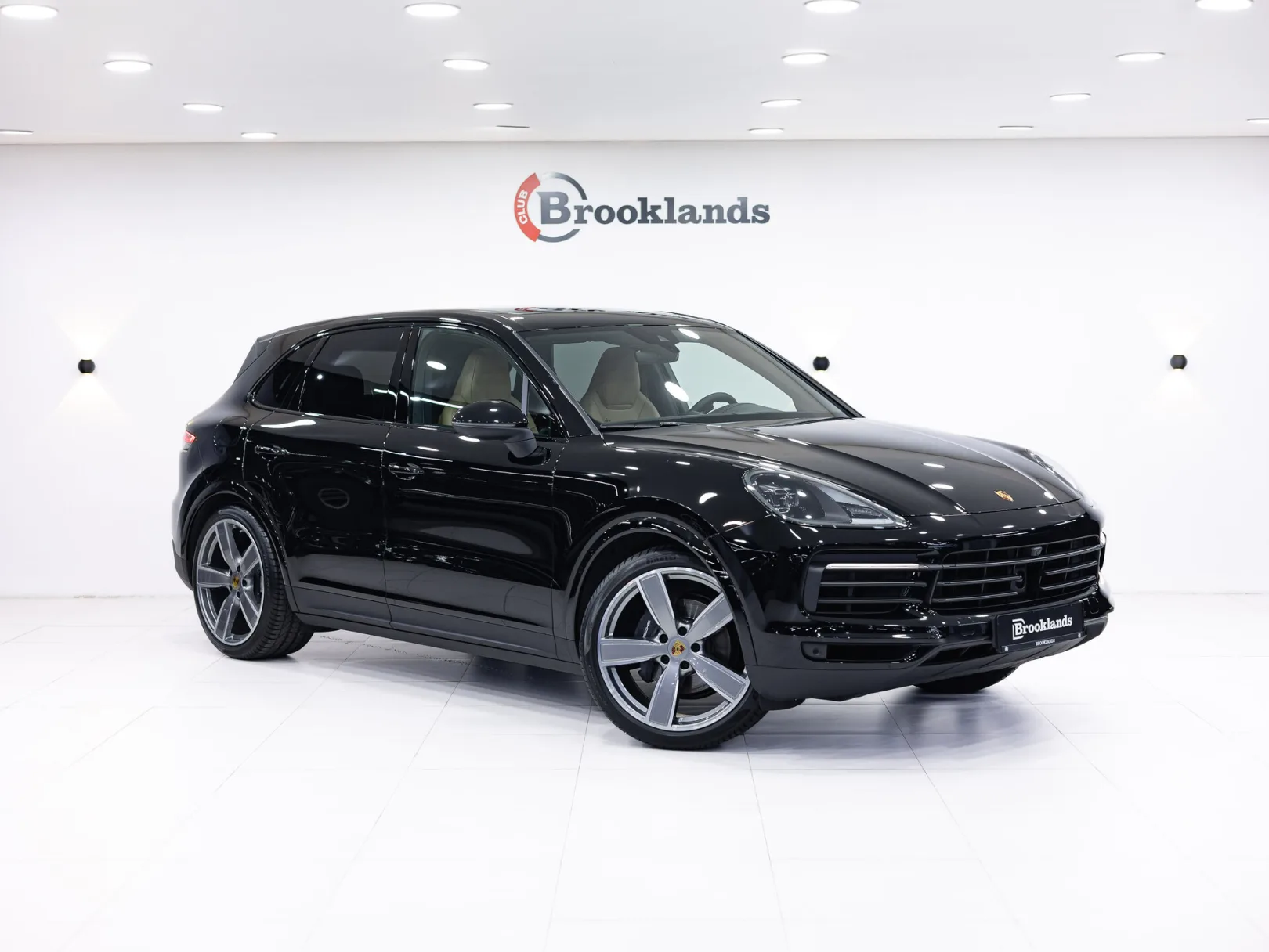 Porsche Cayenne Platinum Edition III, 2023 — экстерьер, фото 3