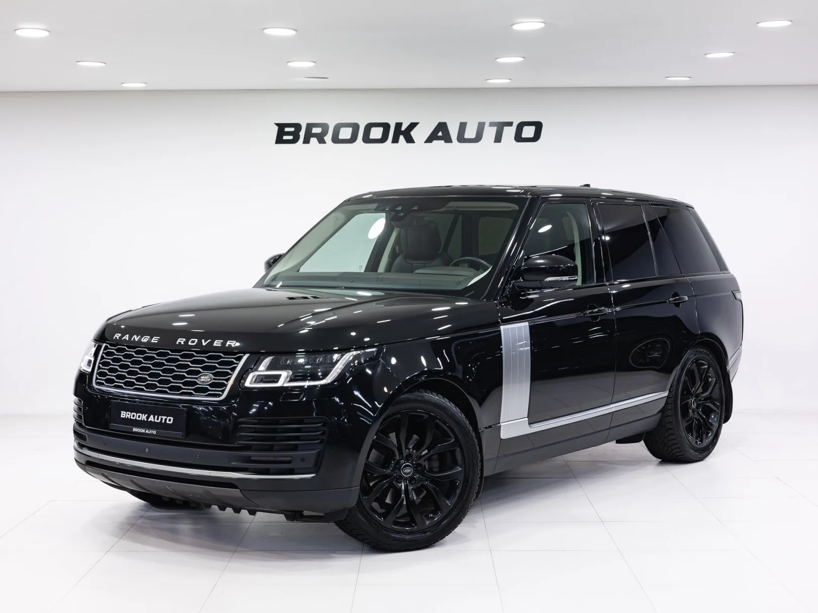 Land Rover Range Rover Vogue IV Рестайлинг, 2019 — экстерьер, фото 1