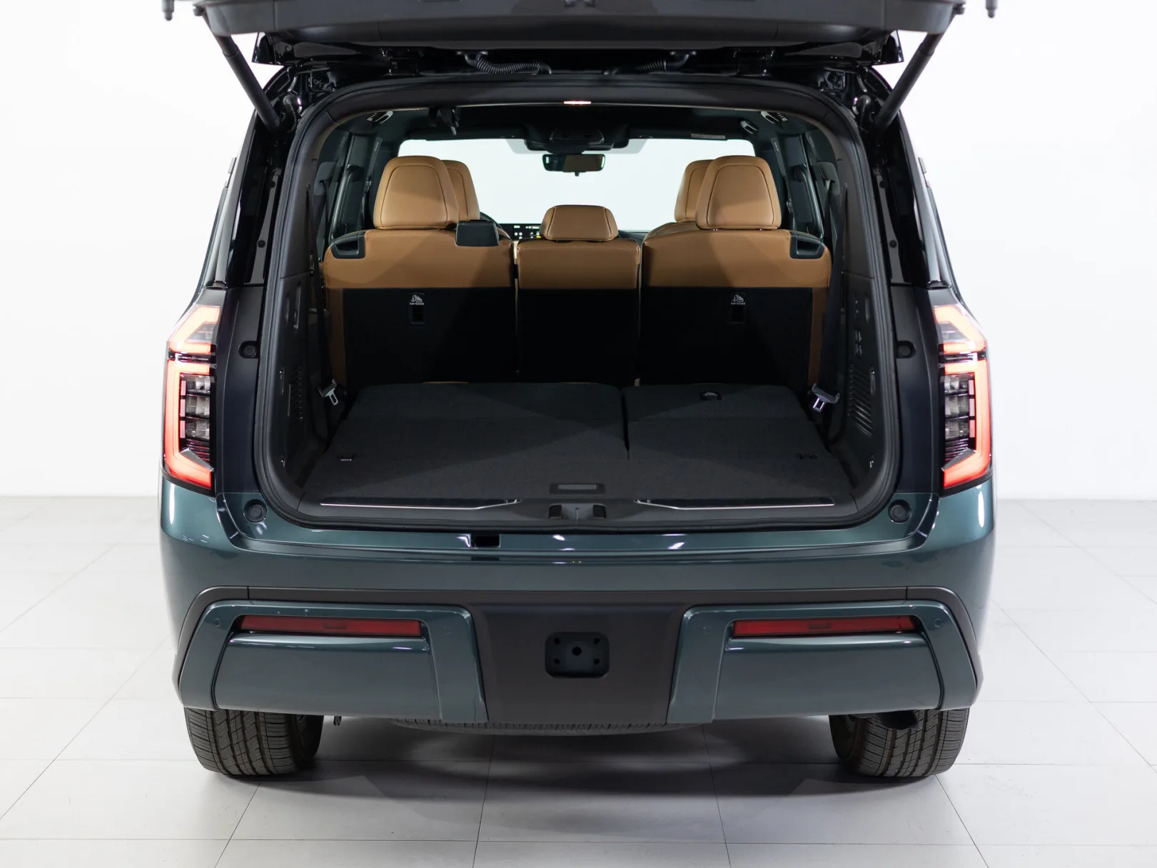 Nissan Patrol LE Platinum City VII (Y63), 2026 — экстерьер, фото 30