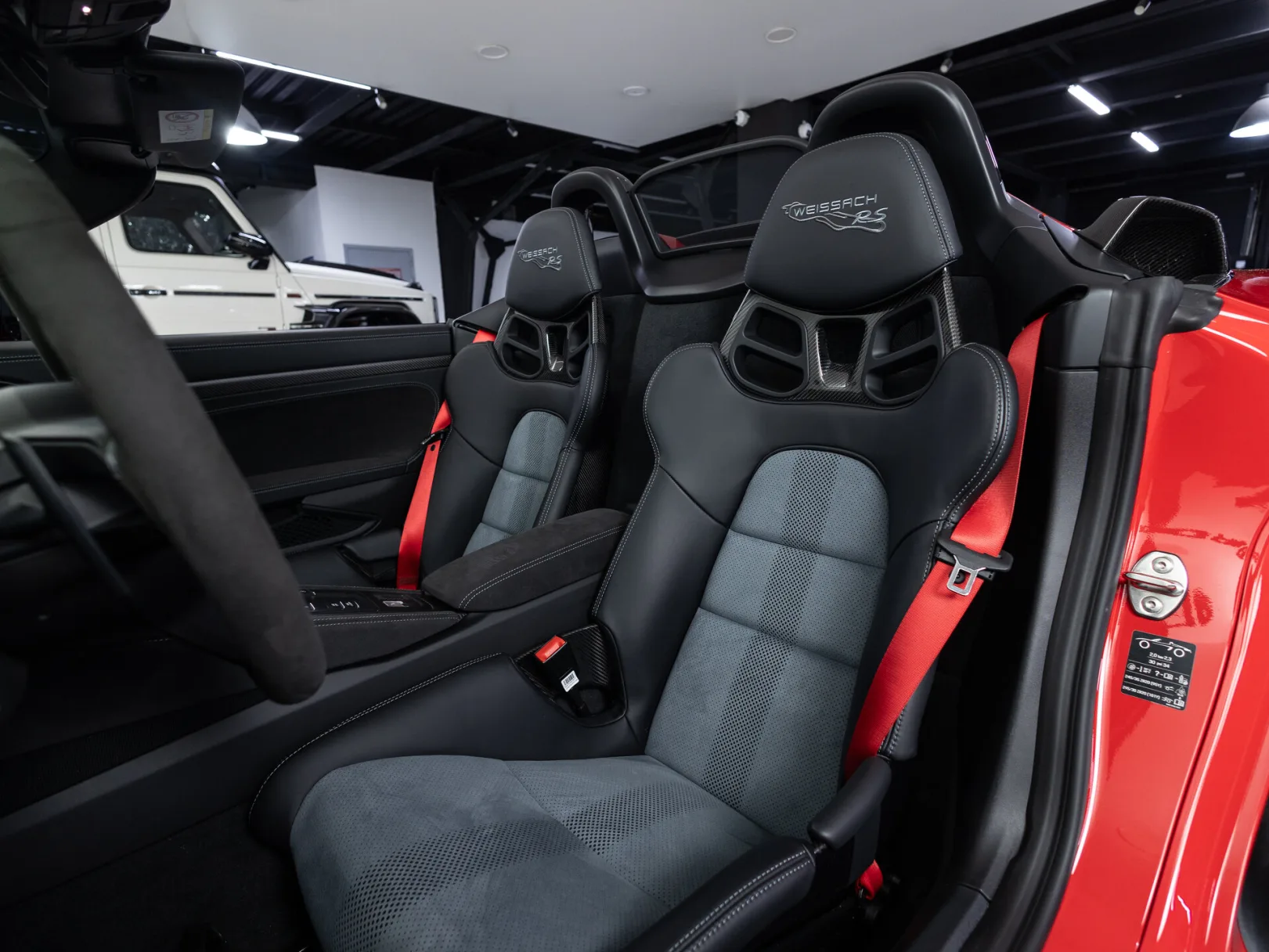 Porsche 718 Spyder RS I (982), 2025 — экстерьер, фото 11