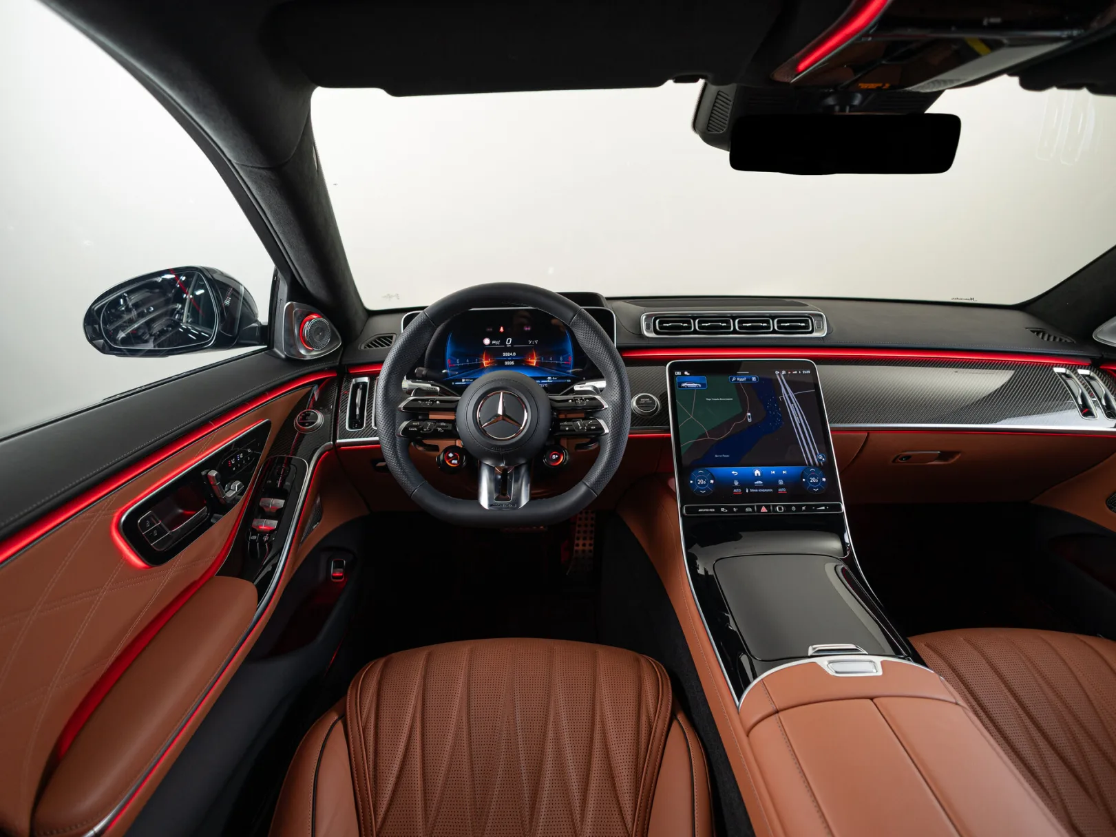 Mercedes-Benz S-Класс AMG S 63 IV (W223), 2024 — экстерьер, фото 13