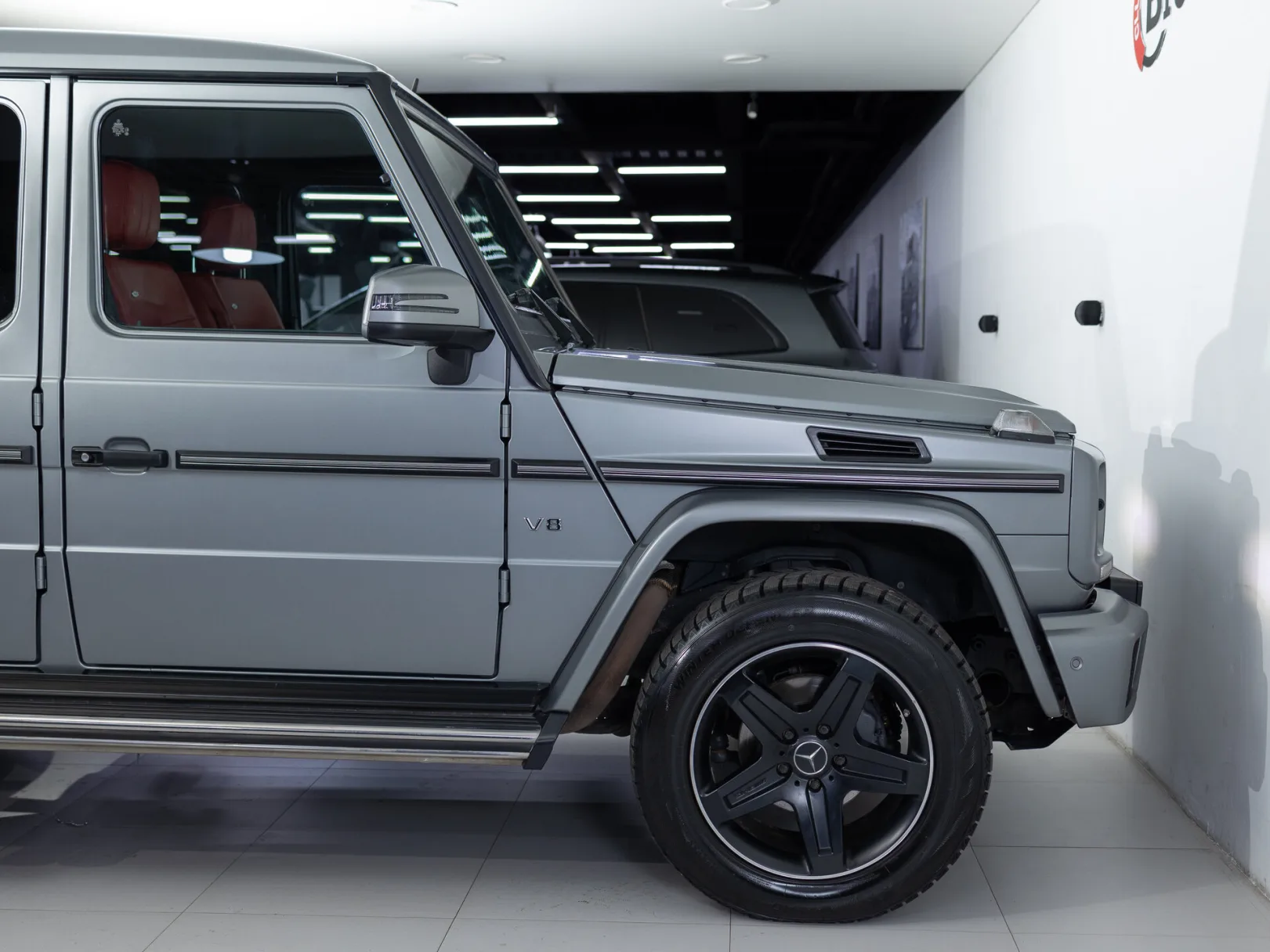 Mercedes-Benz G-Класс G 500 II (W463) Рестайлинг 4, 2016 — экстерьер, фото 33