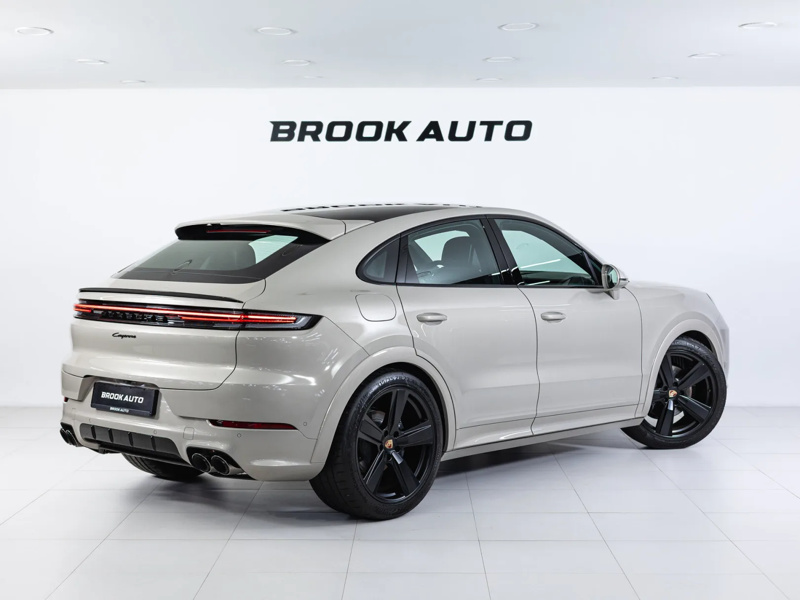 Porsche Cayenne Coupé III Рестайлинг, 2025 — экстерьер, фото 4