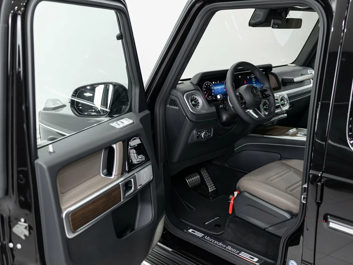 Mercedes-Benz G-Класс G 450 d AMG Line III (W465) Рестайлинг, 2026 — экстерьер, фото 7