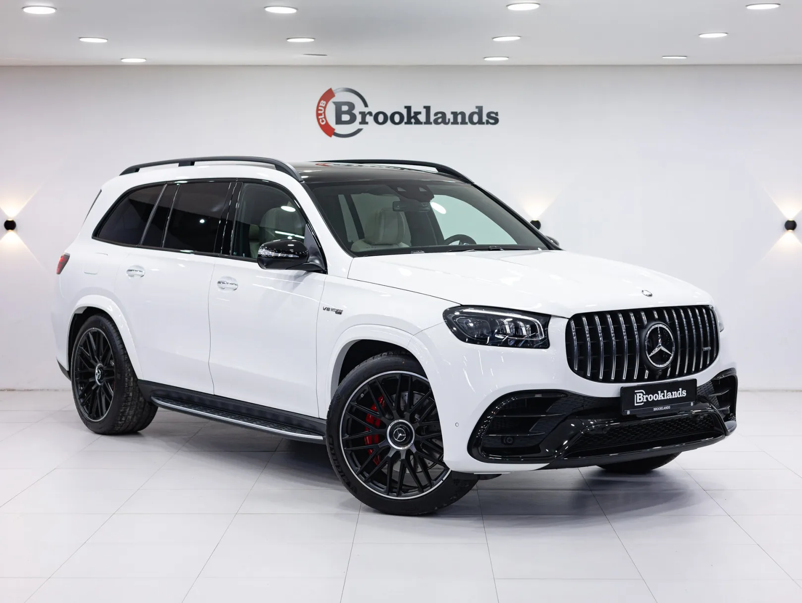 Mercedes-Benz GLS AMG GLS 63 4MATIC+ II (X167) Рестайлинг, 2024 — экстерьер, фото 3