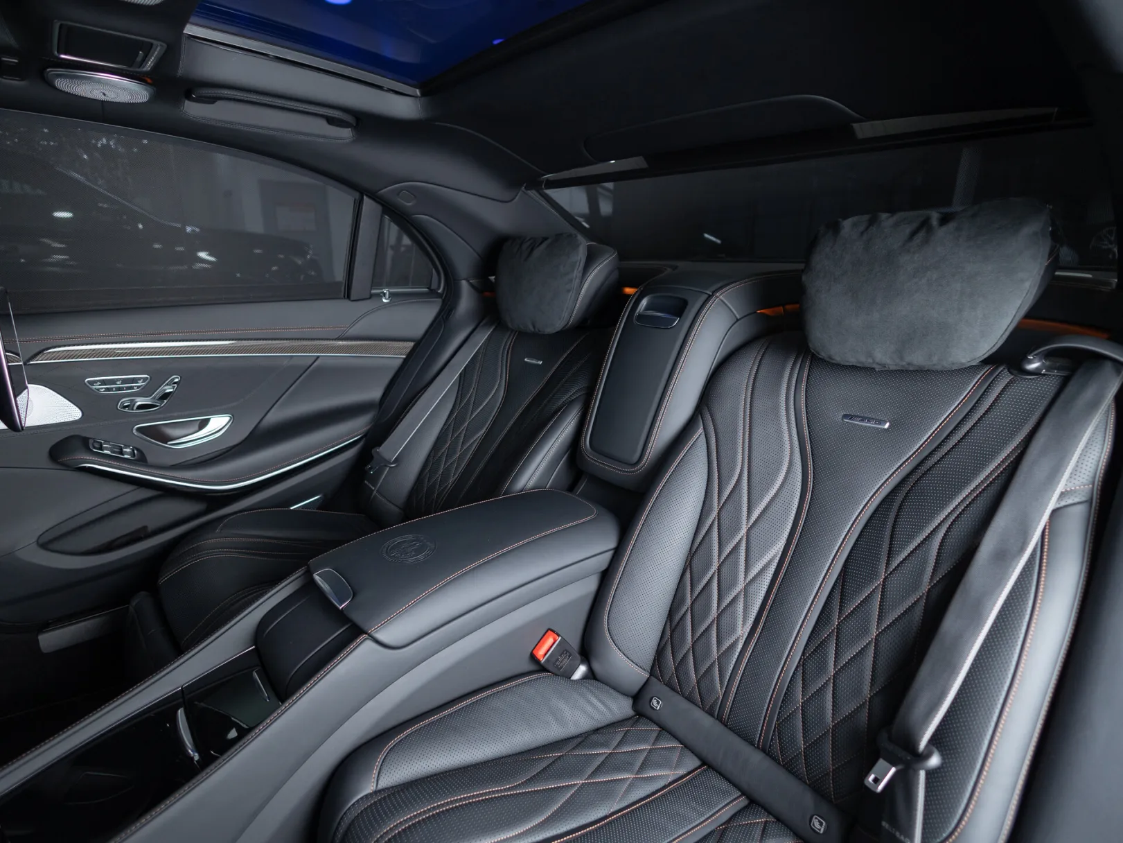 Mercedes-Benz S-Класс AMG S 65 III (W222, C217) Рестайлинг, 2019 — экстерьер, фото 40