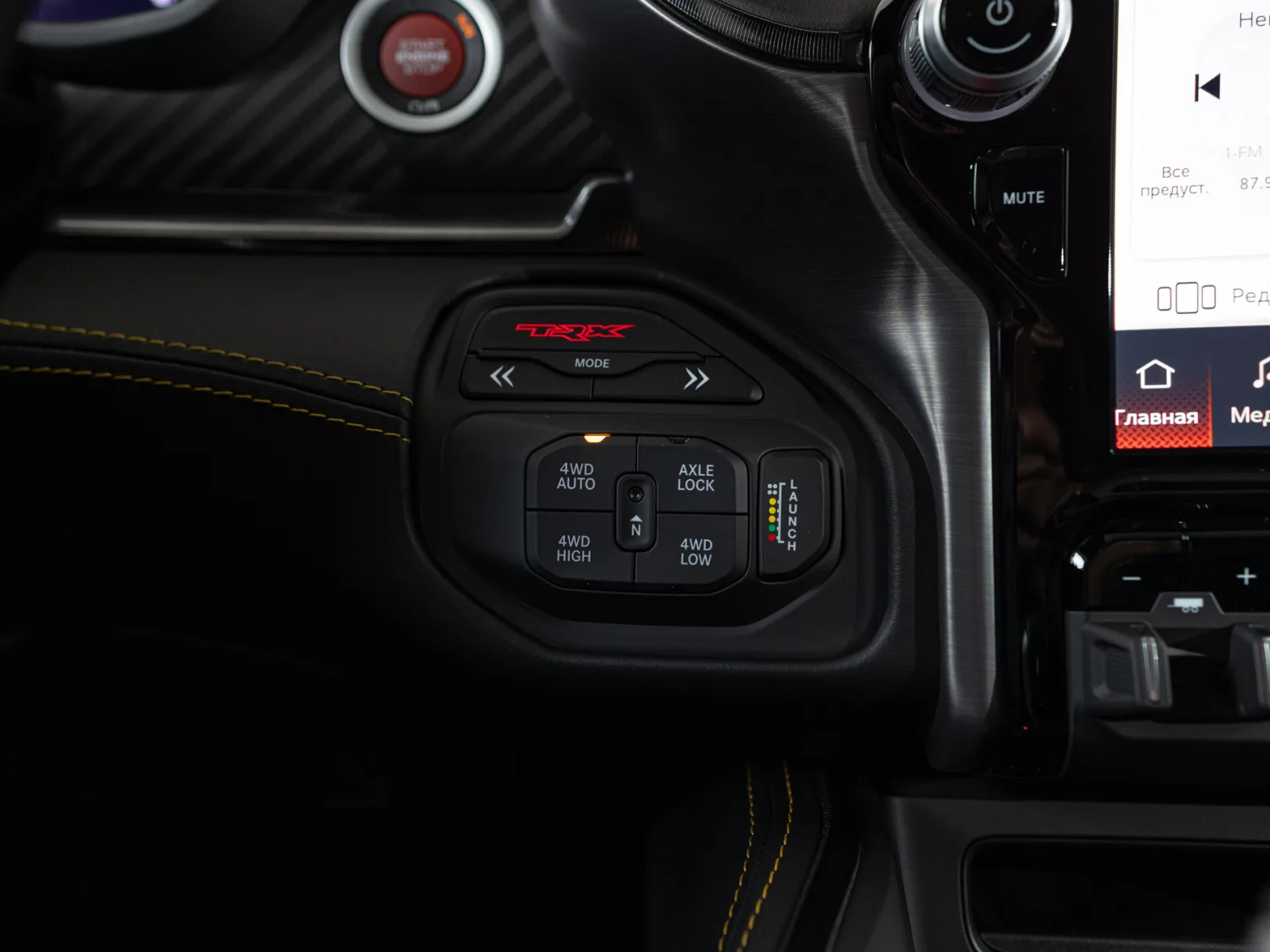 Ram 1500 TRX V, 2023 — экстерьер, фото 16