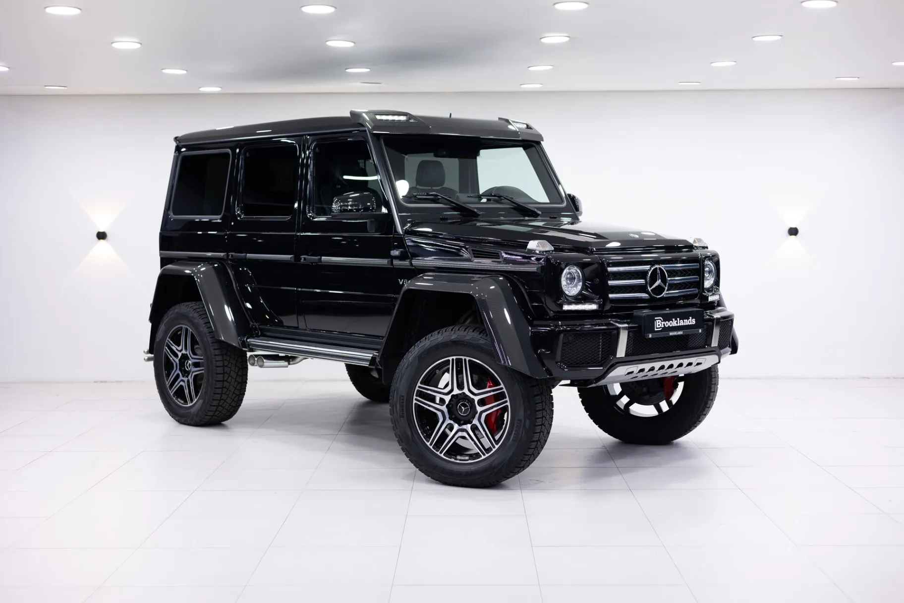 Mercedes-Benz G-Класс II (W463) Рестайлинг 4, 2016 — экстерьер, фото 3