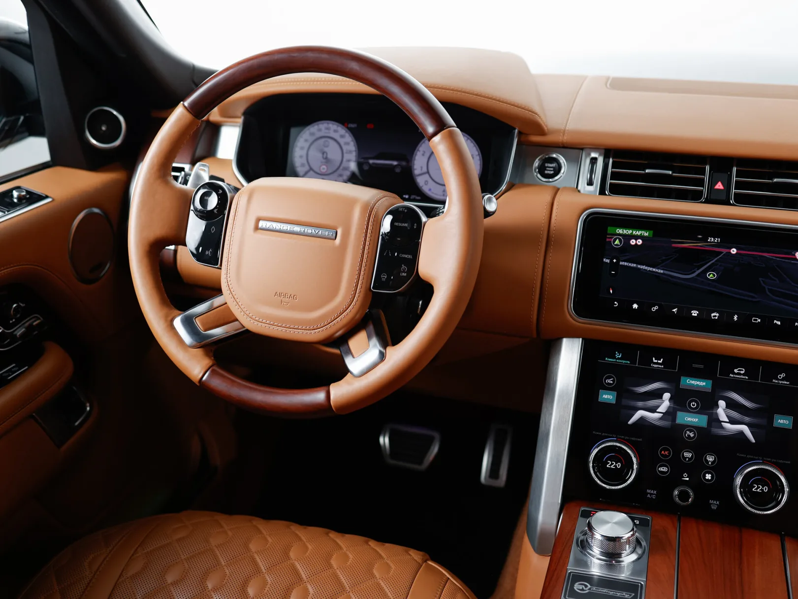 Land Rover Range Rover SVAutobiography IV Рестайлинг, 2020 — экстерьер, фото 20