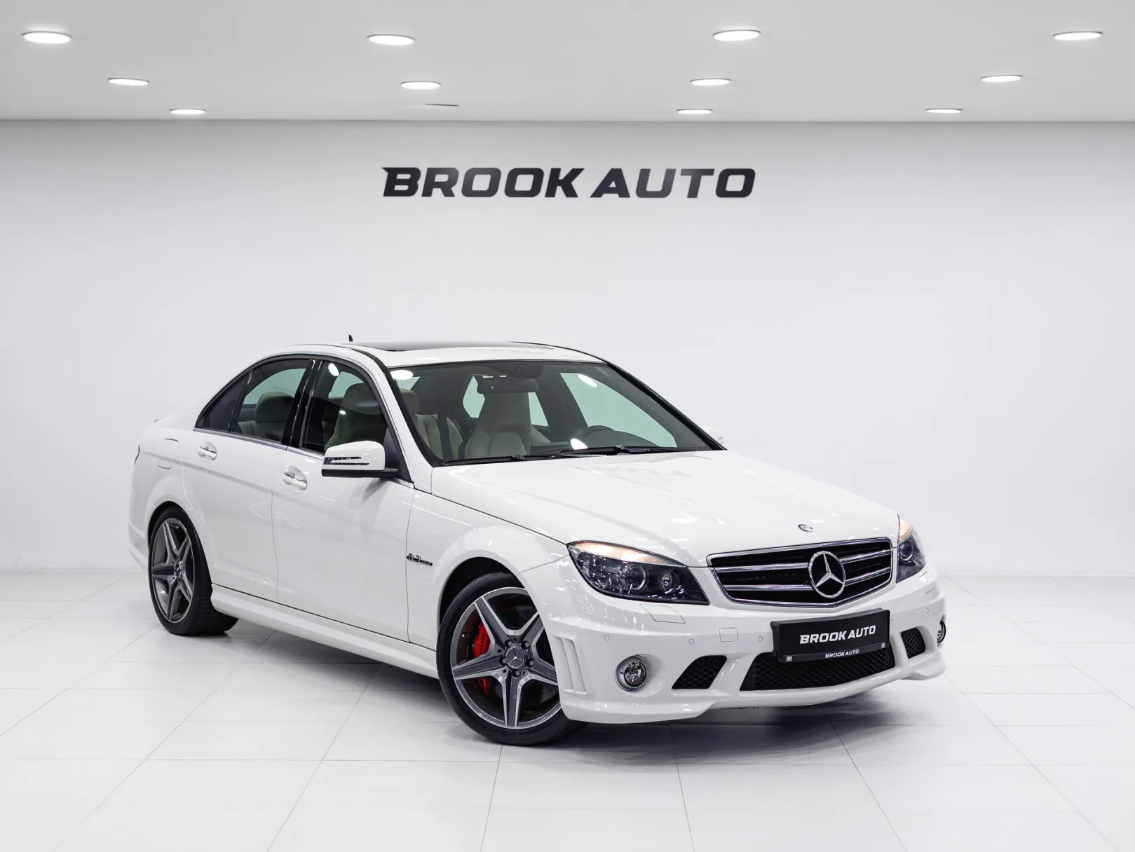 Mercedes-Benz C-Класс AMG III (W204), 2010 — экстерьер, фото 3