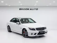 Mercedes-Benz C-Класс AMG III (W204), 2010 — экстерьер, фото 3