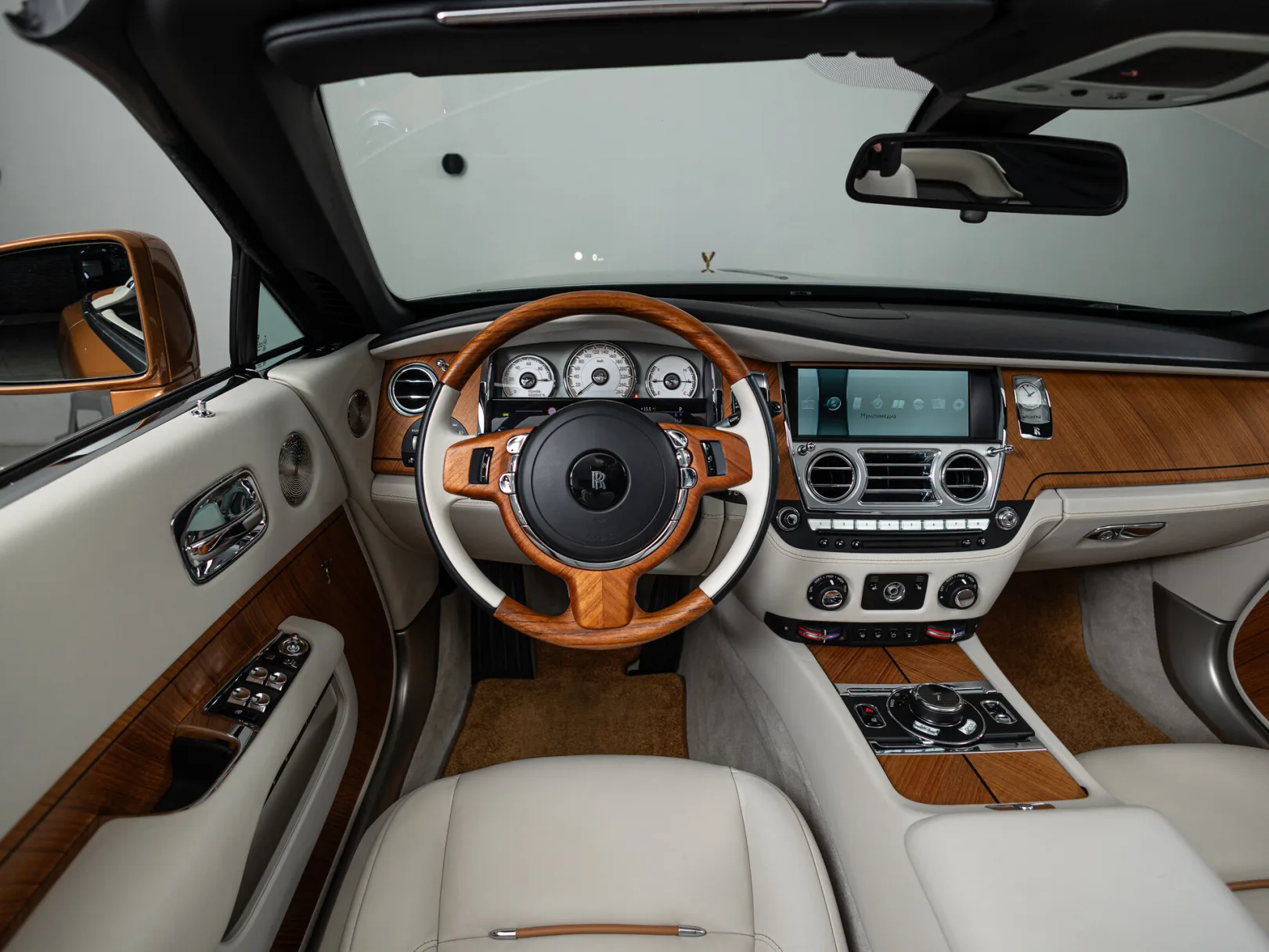 Rolls-Royce Dawn Individual I, 2016 — экстерьер, фото 20