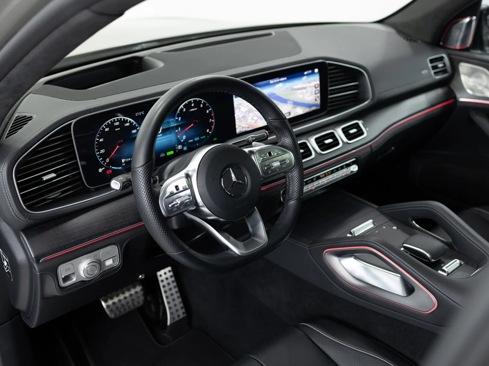 Mercedes-Benz GLS 580 4MATIC II (X167), 2023 — экстерьер, фото 10