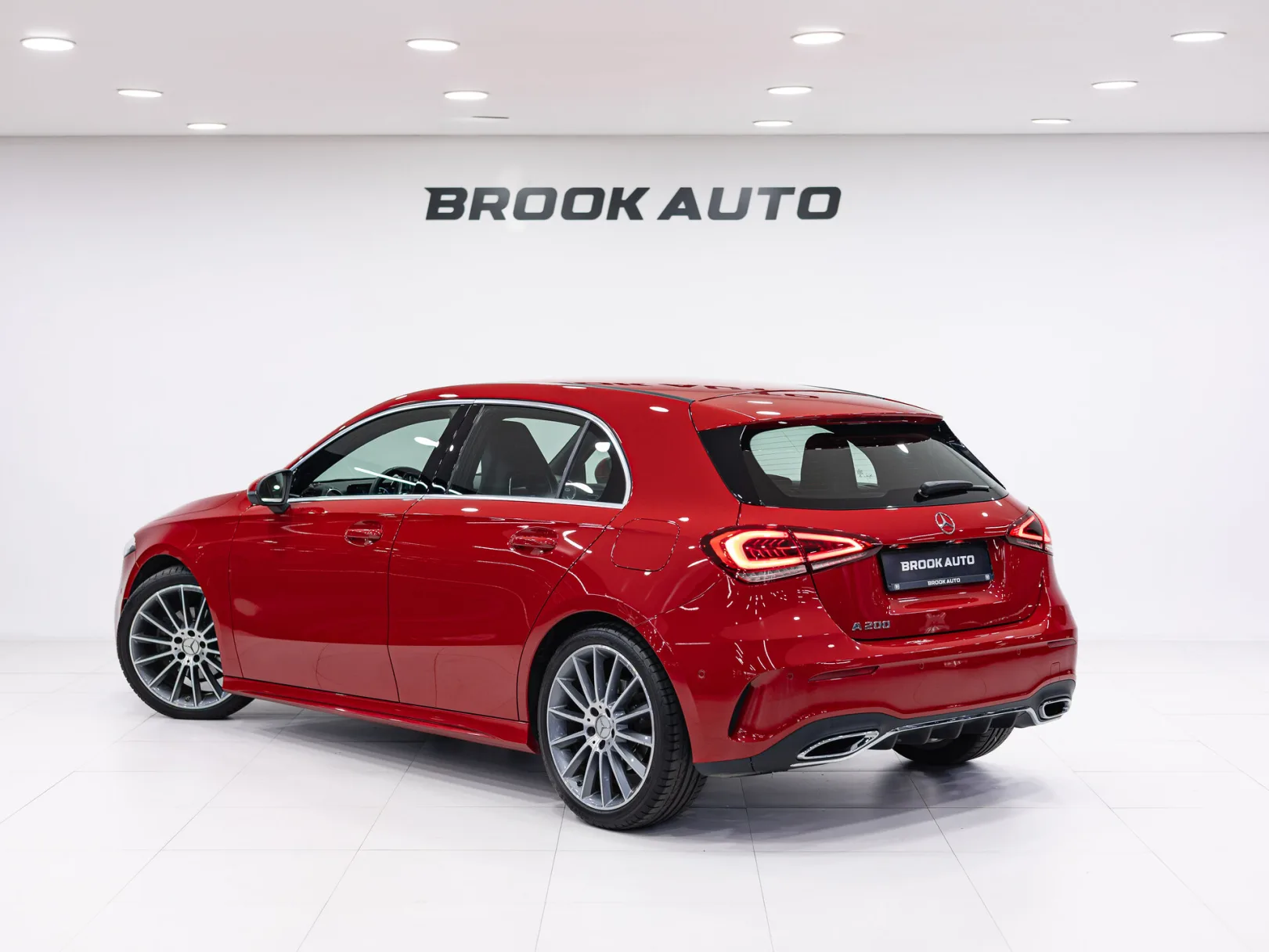 Mercedes-Benz A-Класс IV (W177), 2018 — экстерьер, фото 6