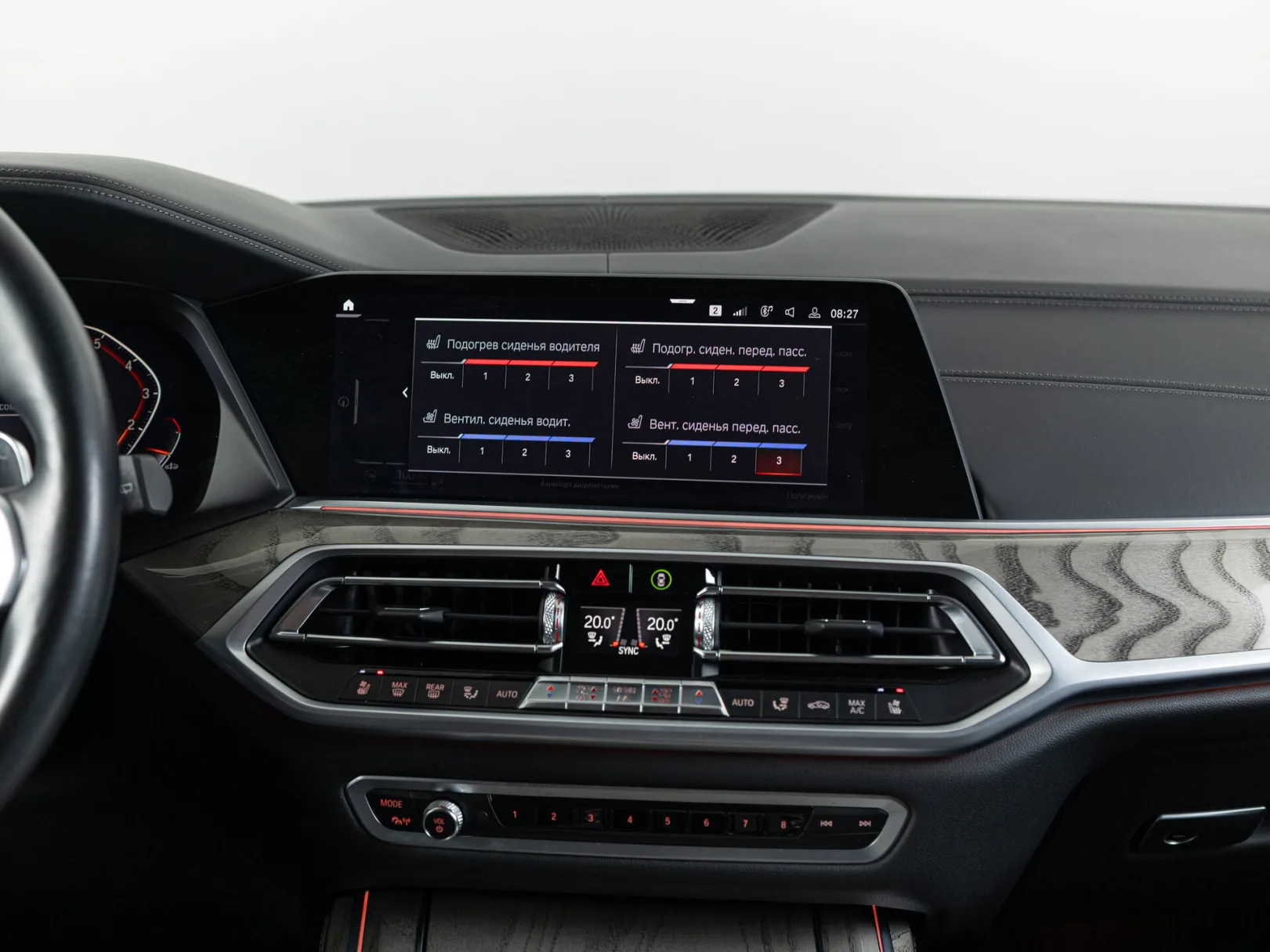 BMW X7 xDrive40i M Sport Pro I (G07), 2019 — экстерьер, фото 19