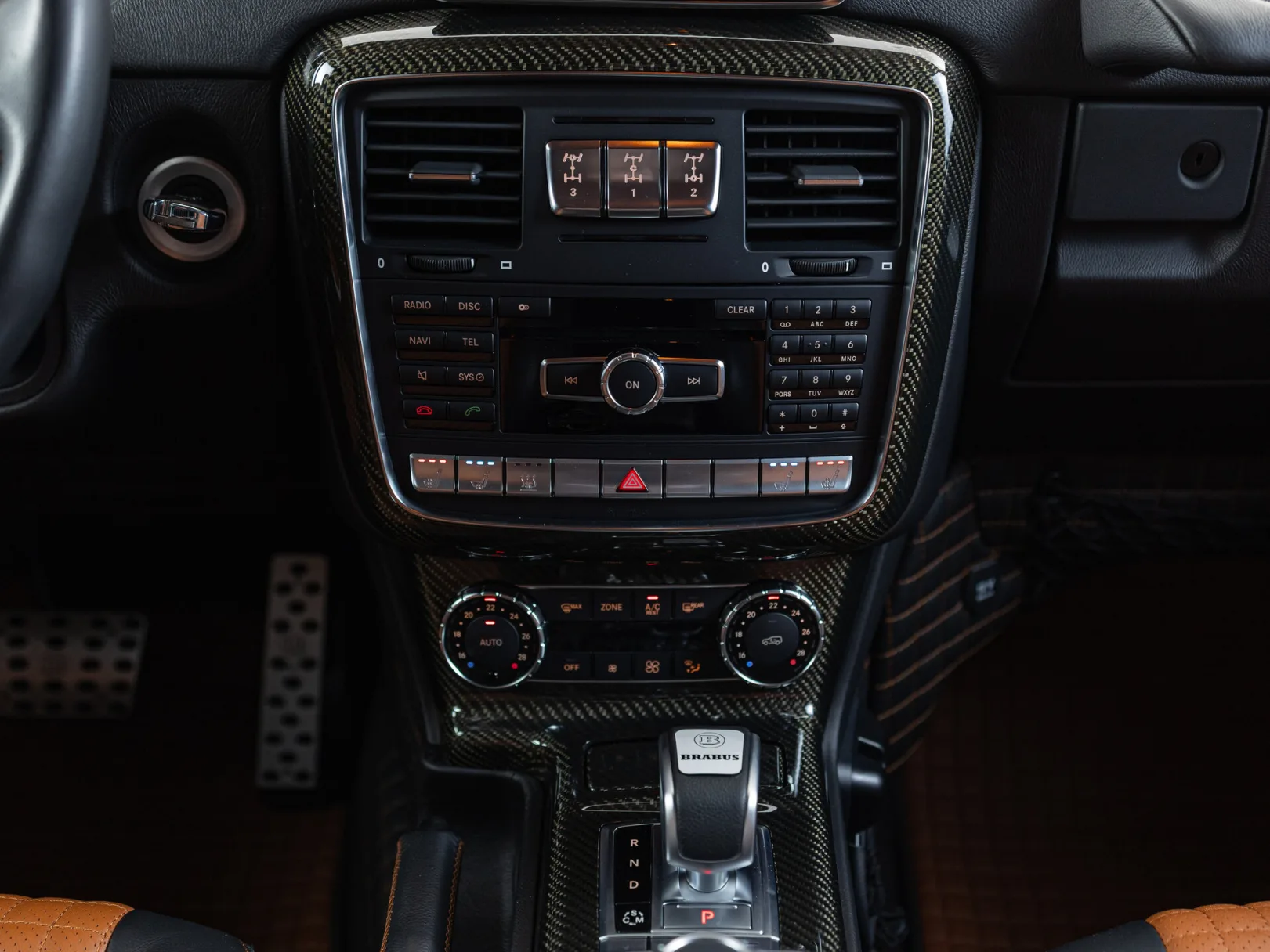 Mercedes-Benz G-Класс AMG 6x6 G63 AMG 6x6 I, 2013 — экстерьер, фото 16