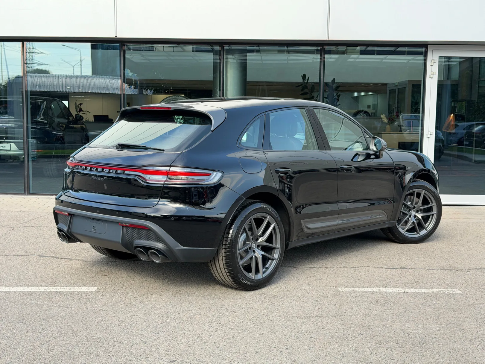 Porsche Macan T I Рестайлинг 2, 2026 — экстерьер, фото 4