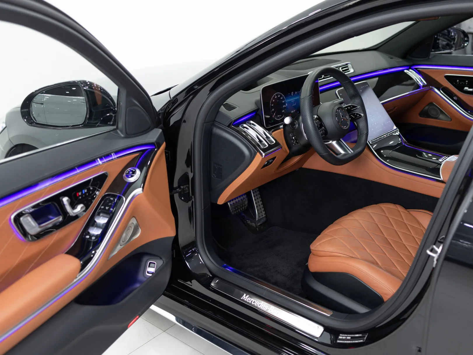 Mercedes-Benz S-Класс S 500 4MATIC Базовая VII (W223), 2021 — экстерьер, фото 7