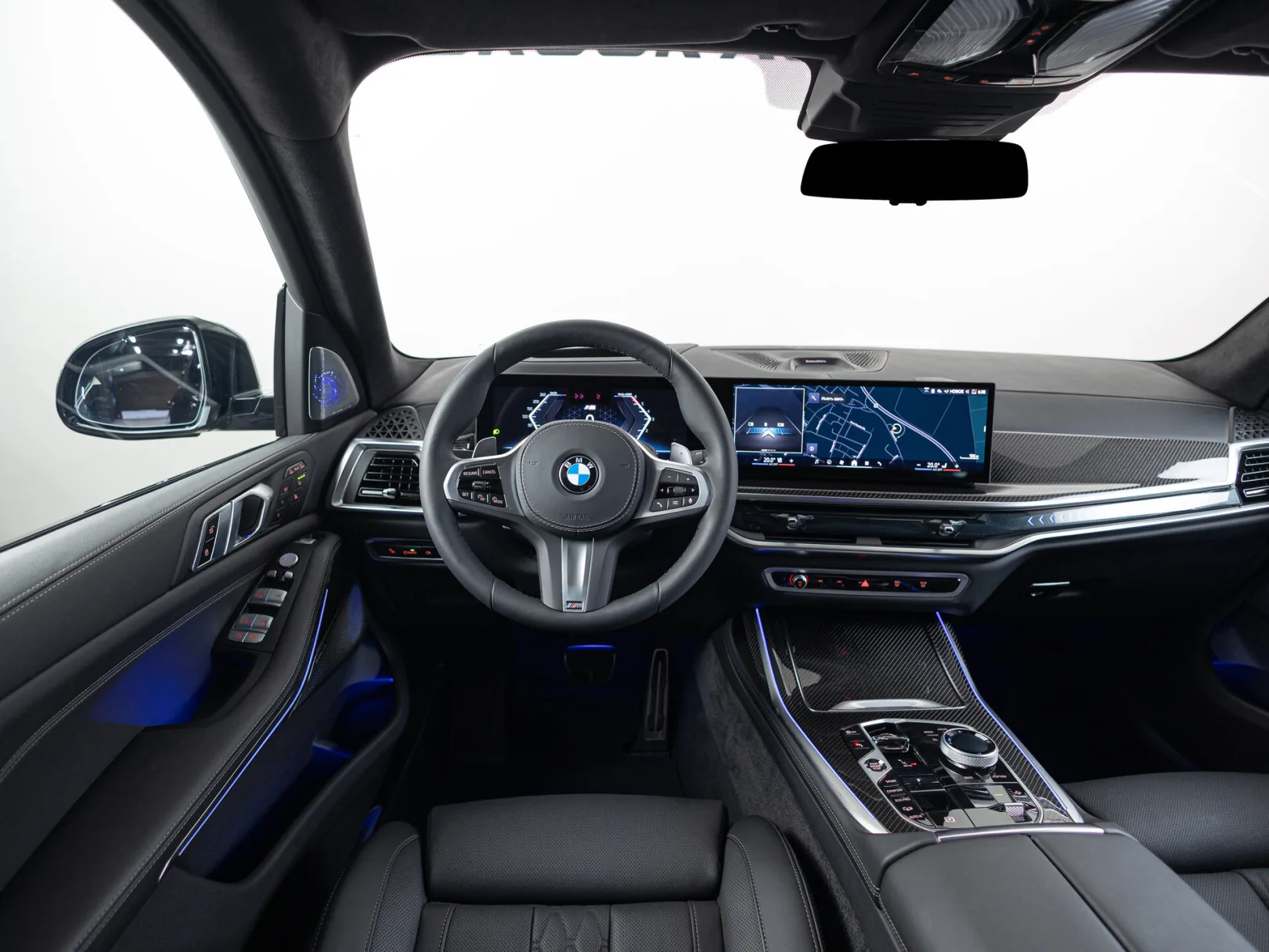 BMW X7 xDrive40d M Sport Pro I (G07) Рестайлинг, 2025 — экстерьер, фото 12