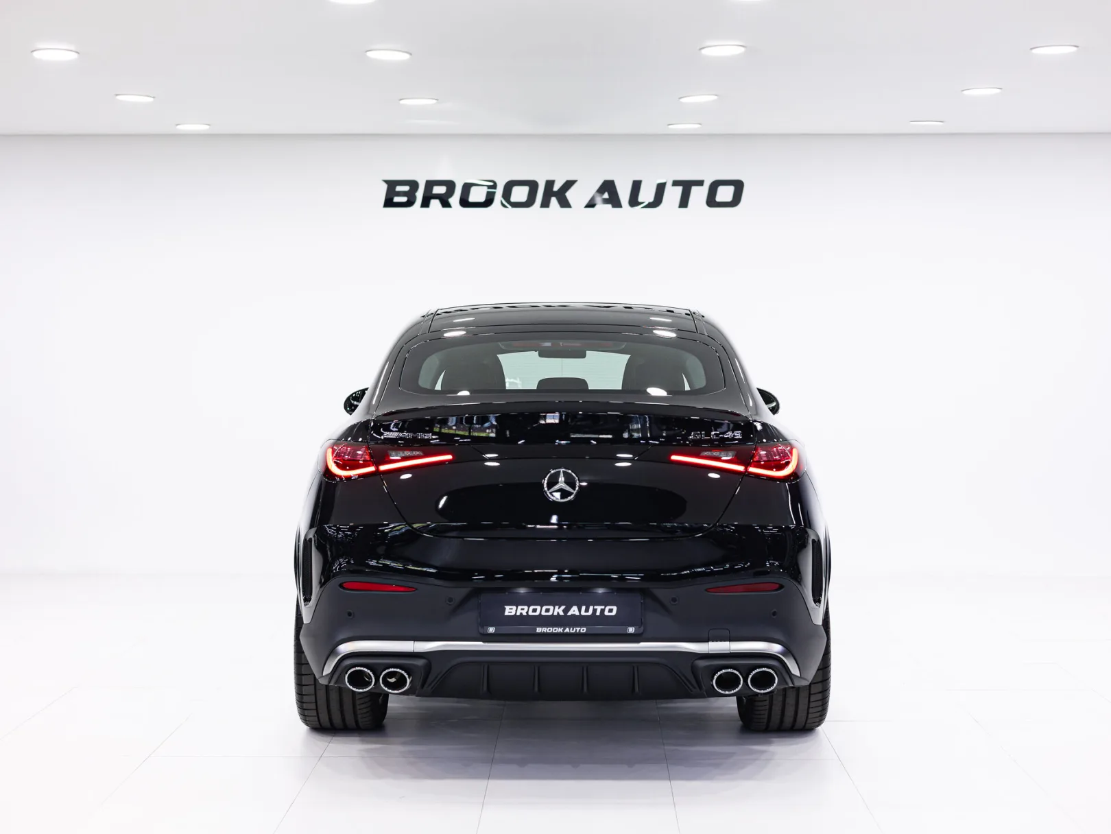 Mercedes-Benz GLC Coupe AMG GLC 43 4MATIC II (C254), 2025 — экстерьер, фото 5