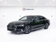 Audi A8 Business 55 TFSI quattro tiptronic IV (D5), 2018 — экстерьер, фото 1