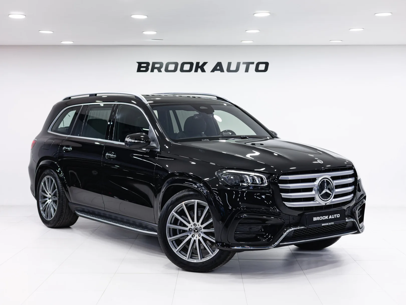 Mercedes-Benz GLS 450 d 4MATIC II (X167) Рестайлинг, 2025 — экстерьер, фото 3